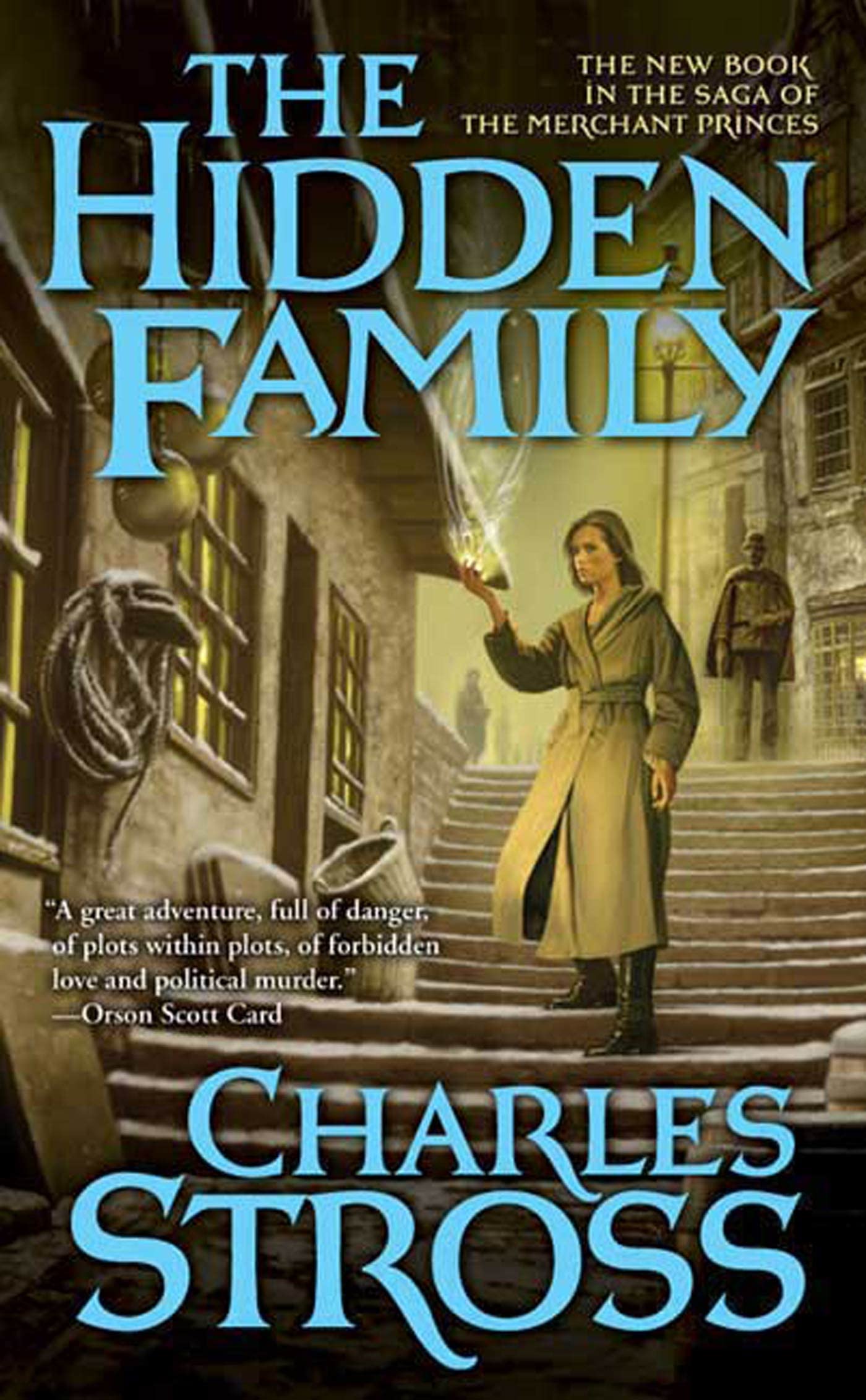 The Hidden Family (Merchant Princes, Band 2) Contemporary literature
