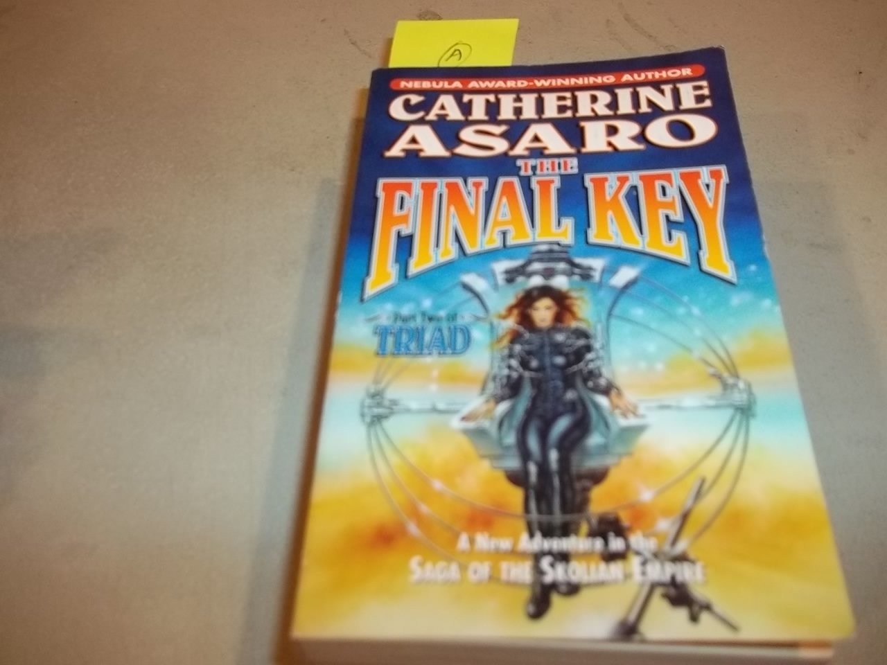 The Final Key: Part Two of Triad (Saga of the Skolian Empire, Band 11) Fantasy & Sci-Fi