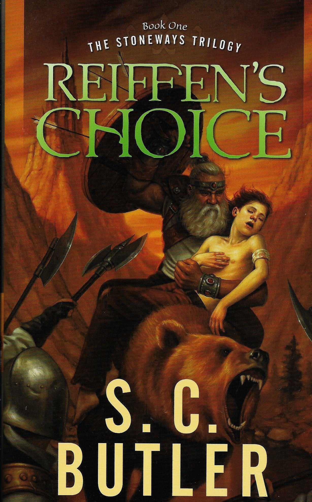 Reiffen's Choice: The Stoneways Trilogy Books