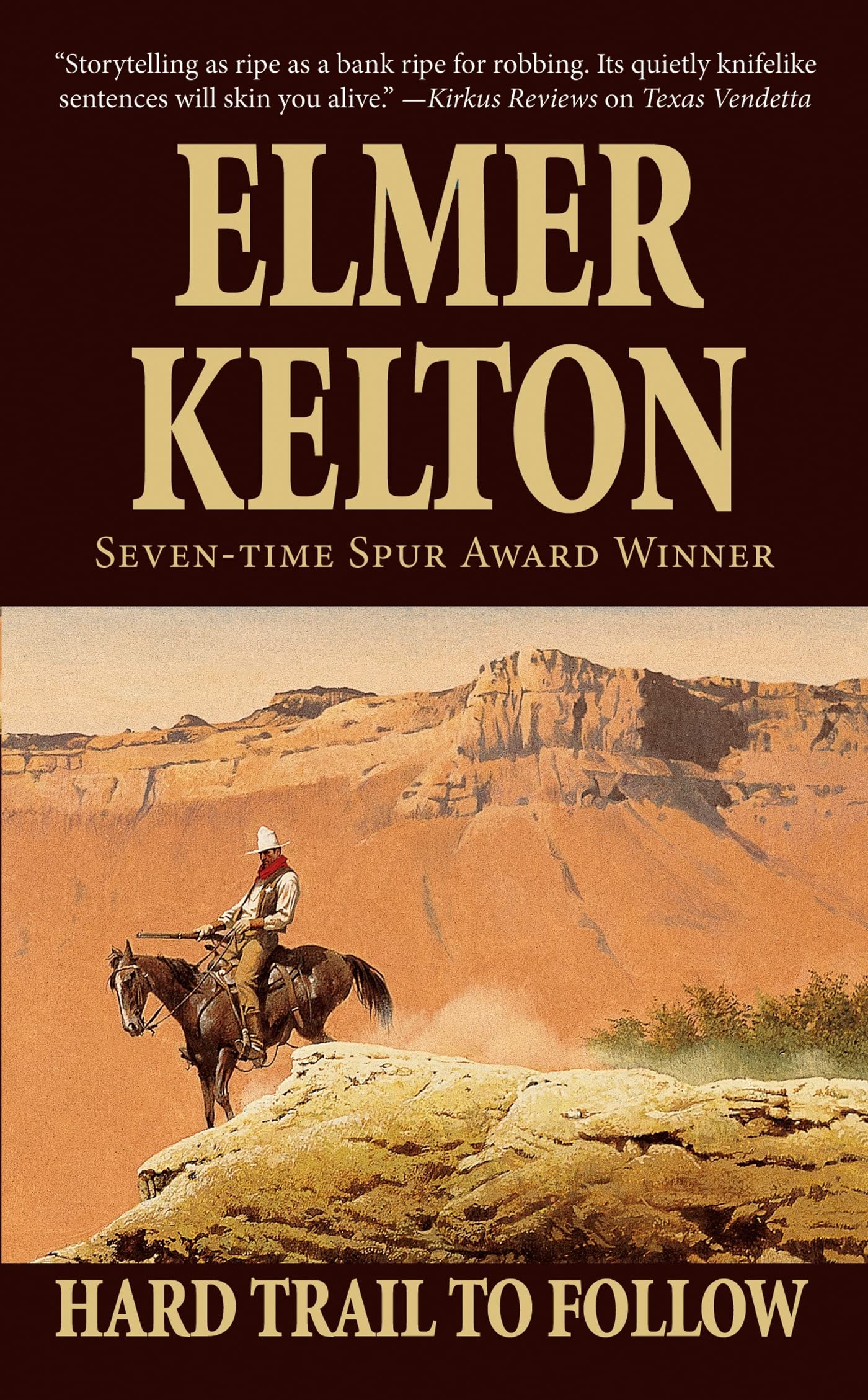 Hard Trail to Follow: A Story of the Texas Rangers Action & Adventure