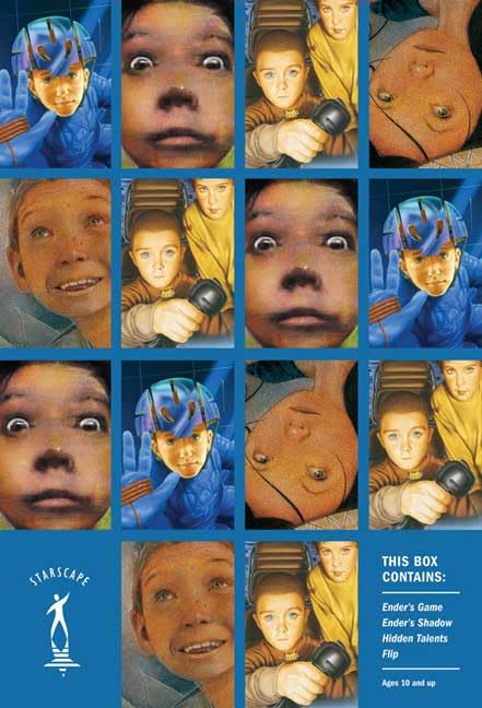 Starscape: Ender's Game/ Ender's Shadow/ Hidden Talents/ Flip Fantasy & Sci-Fi