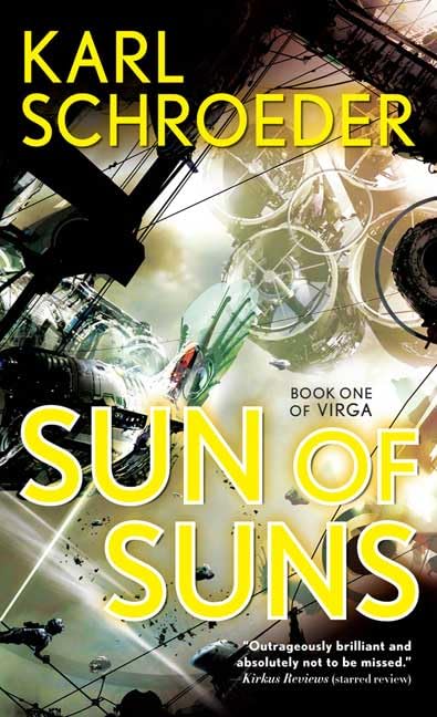 Sun of Suns (Virga) Fantasy & Sci-Fi