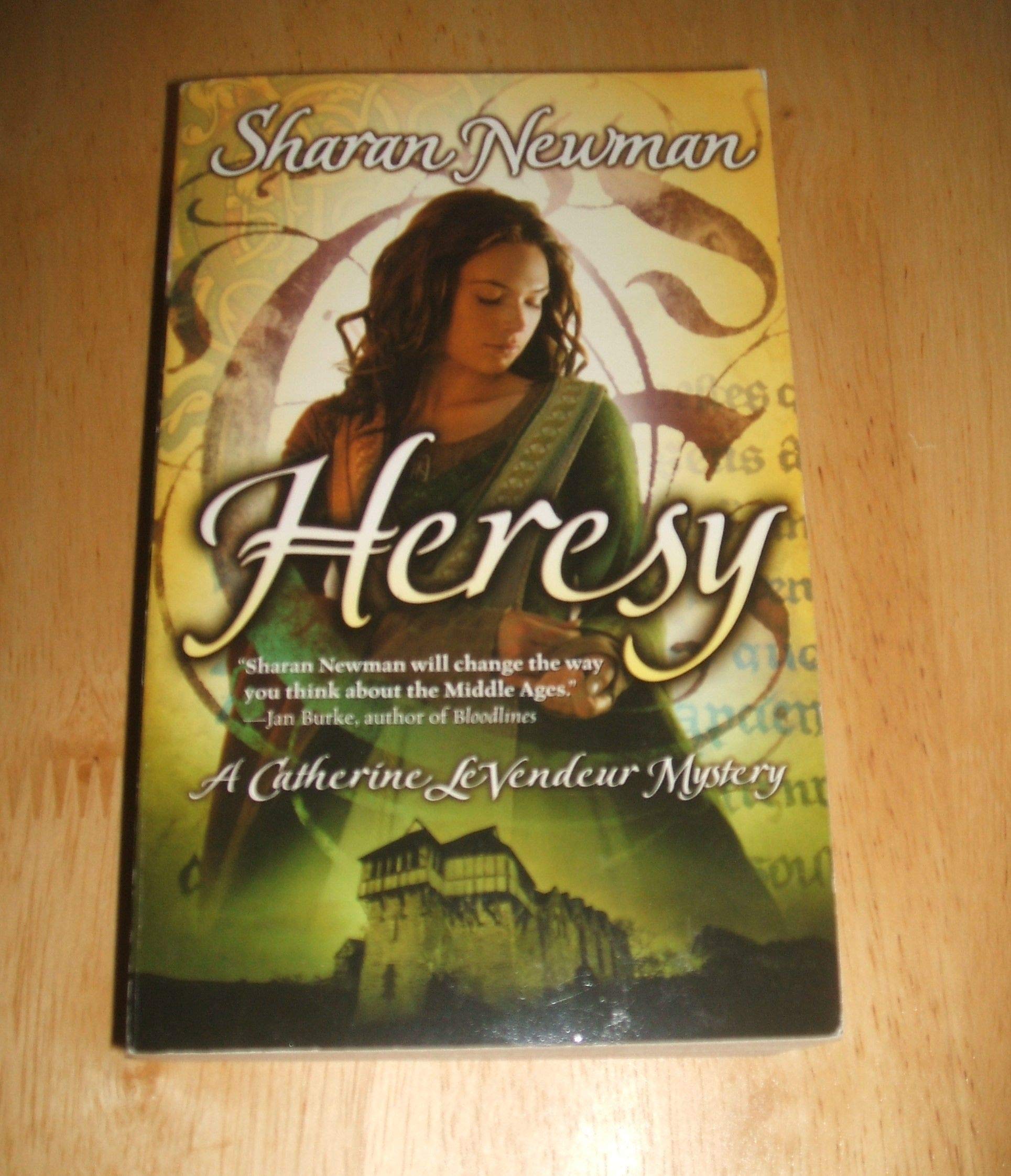 Heresy: A Catherine LeVendeur Mystery Historical Fiction
