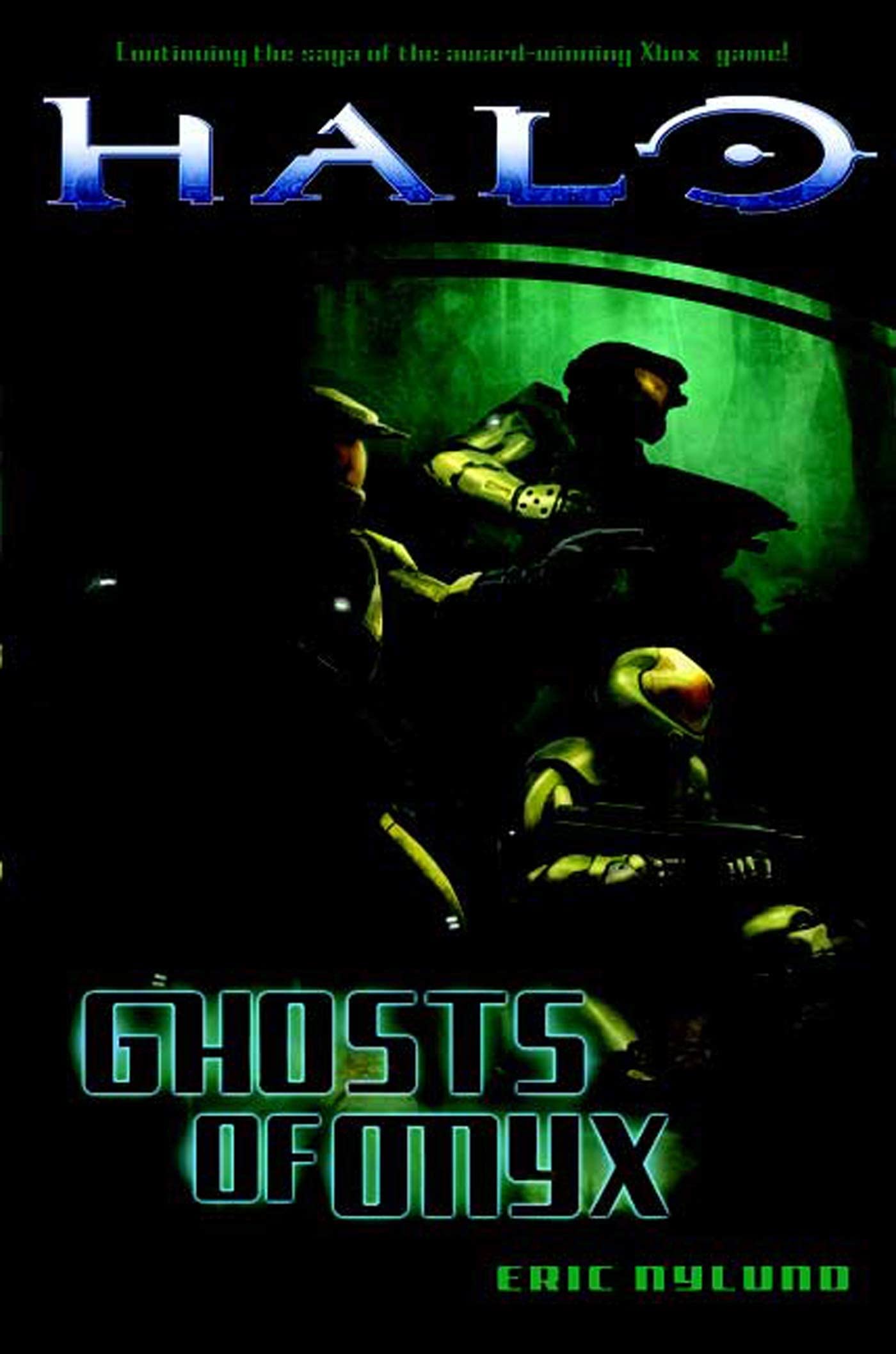 Halo: Ghosts of Onyx Contemporary literature