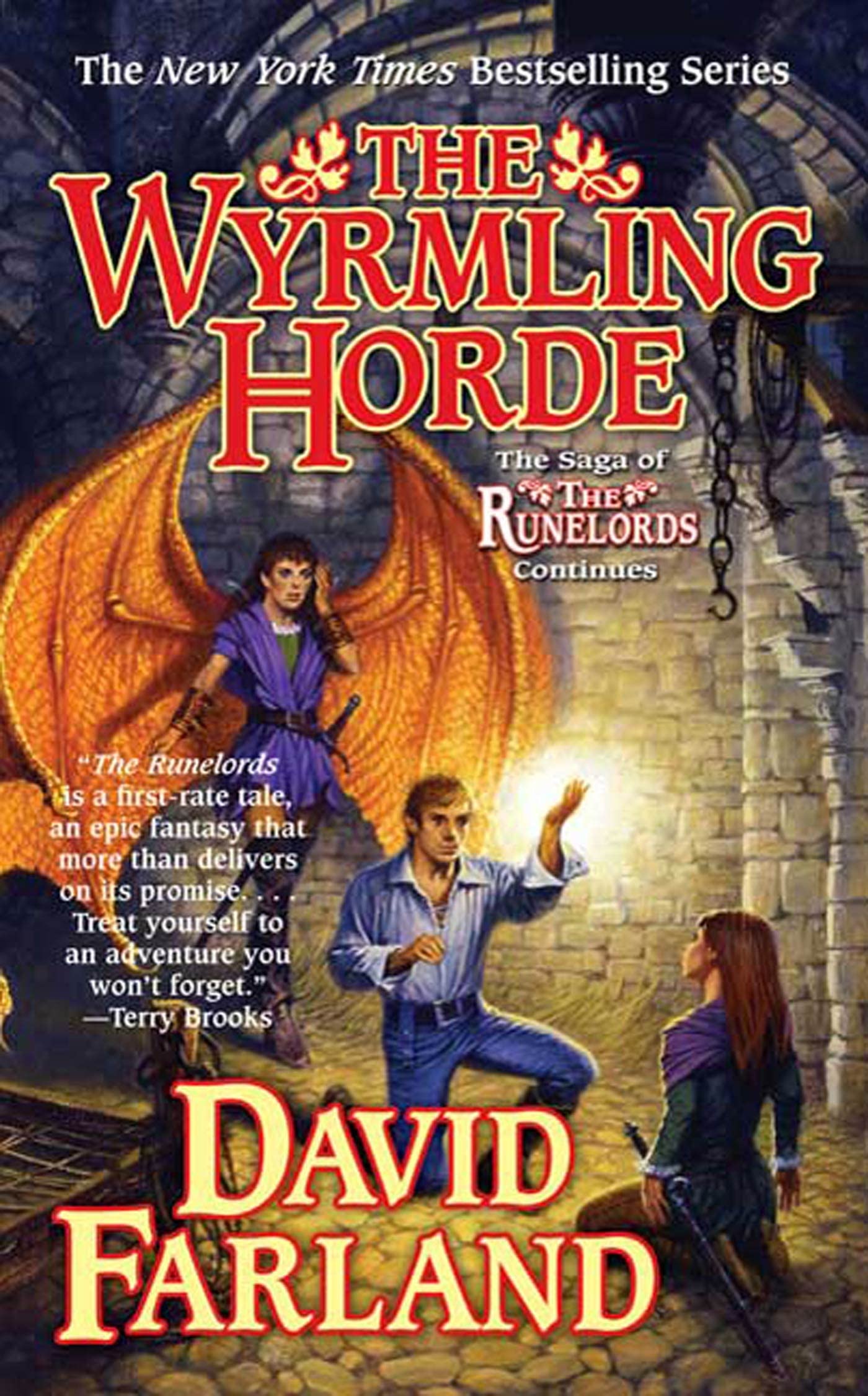 The Wyrmling Horde (Runelords, Band 7) Fantasy & Sci-Fi
