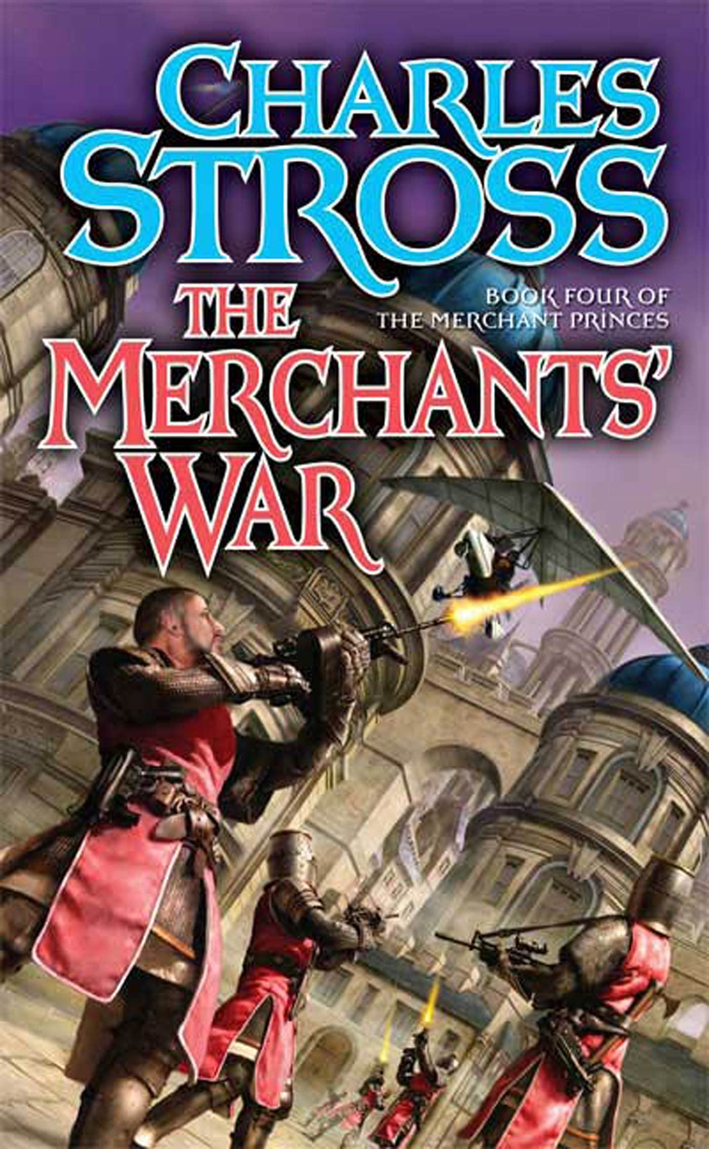 The Merchants' War (The Merchant Princes, Band 4) Books