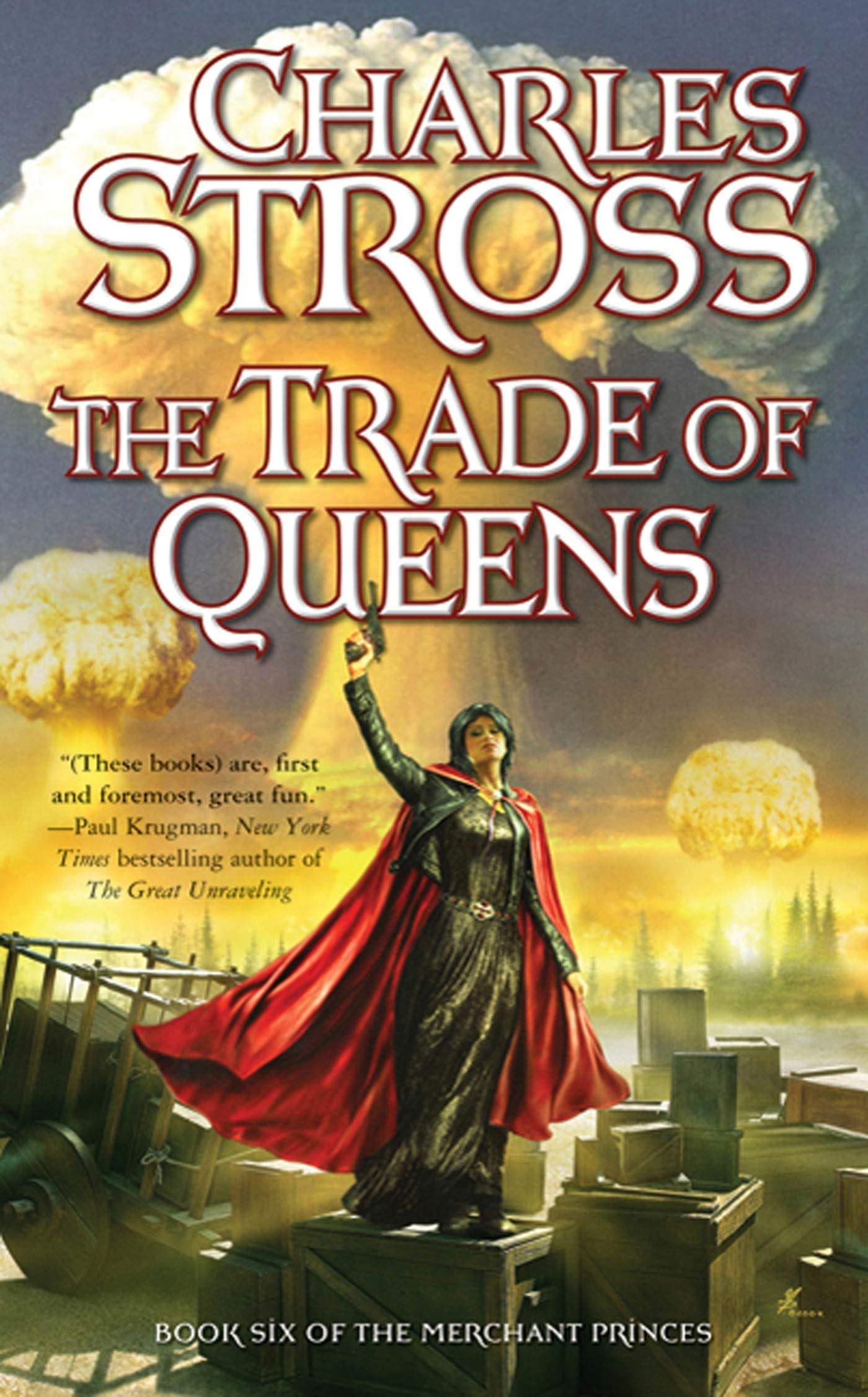 Trade of Queens Contemporary literature