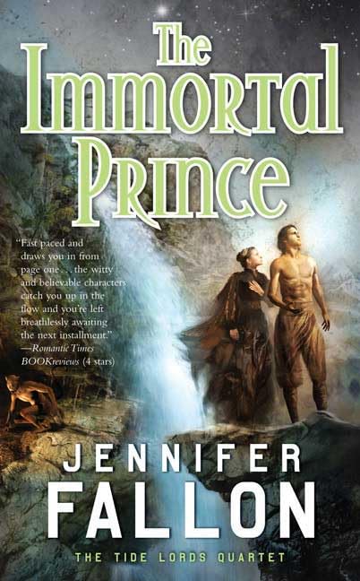 The Immortal Prince Books