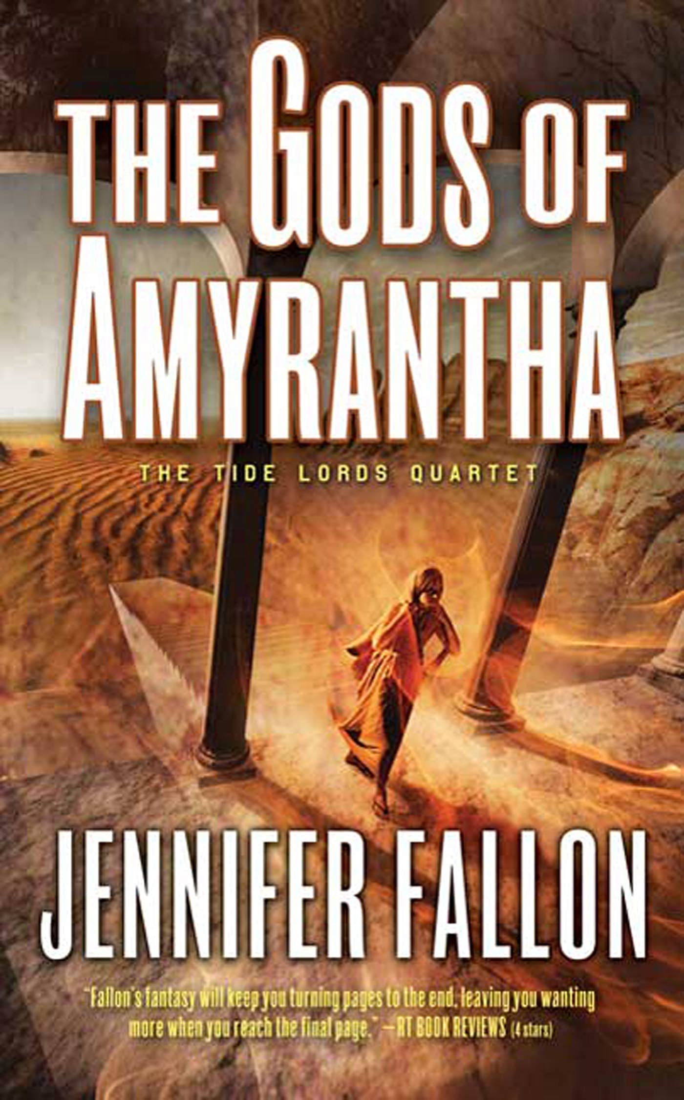 The Gods of Amyrantha (The Tide Lords, Band 2) Books