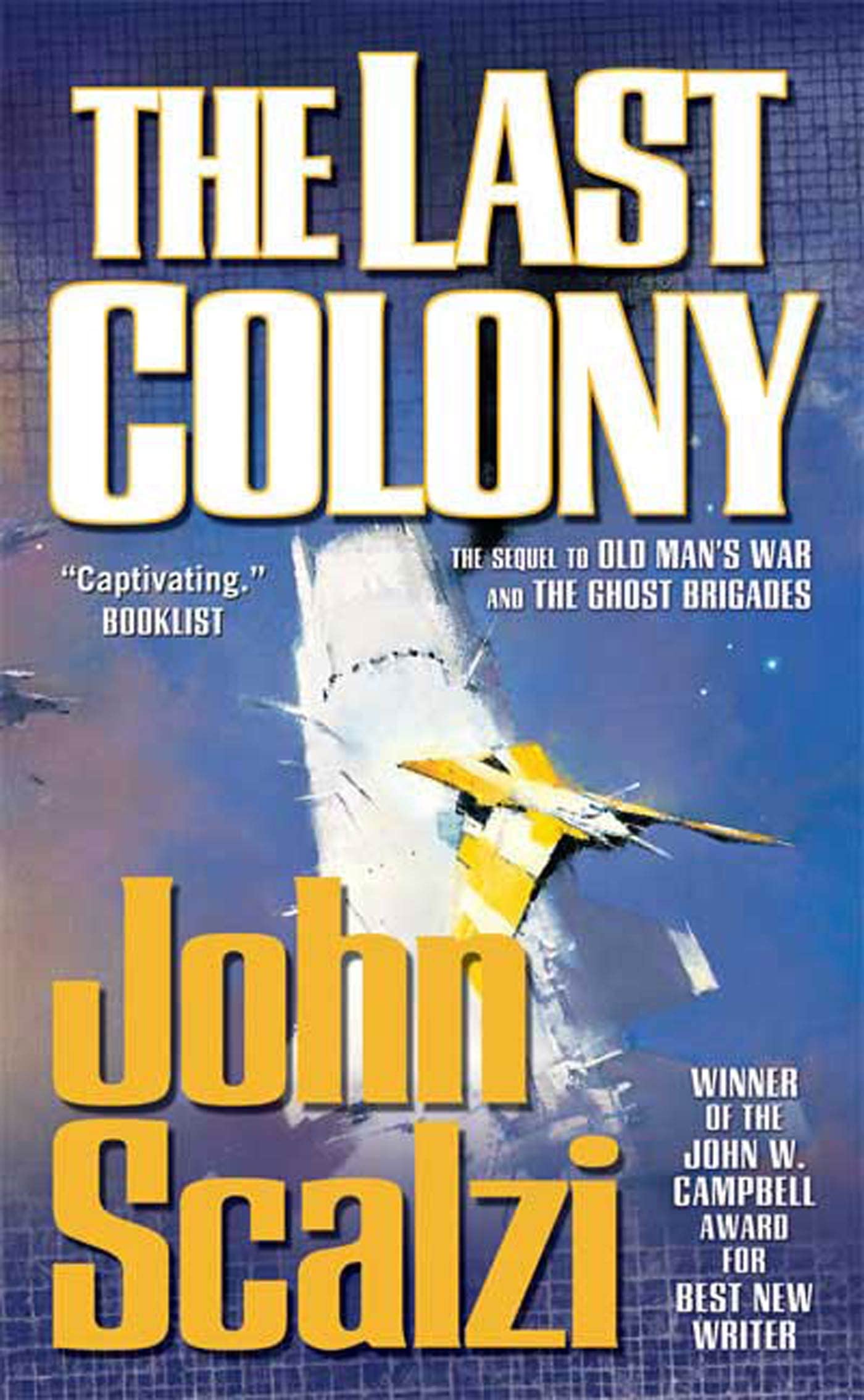 Last Colony Space Opera