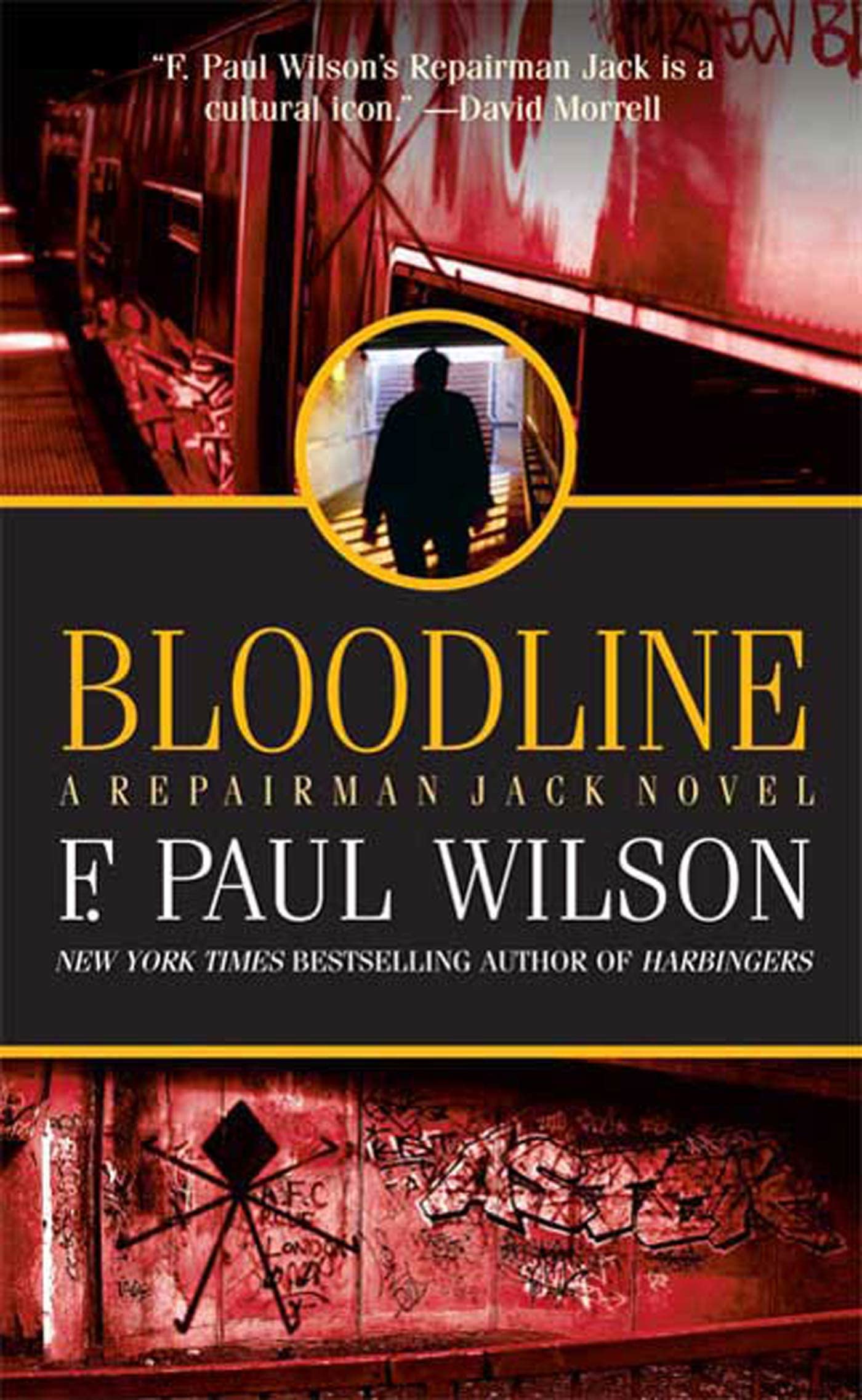 Bloodline: A Repairman Jack Novel a Repairman Jack Novel Action & Adventure