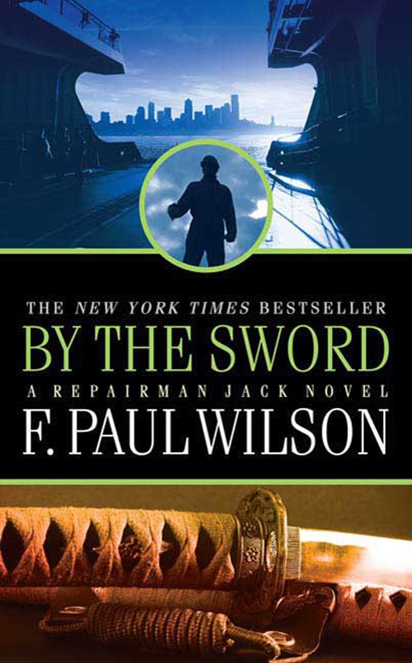 By the Sword (Repairman Jack) Detective & CSI