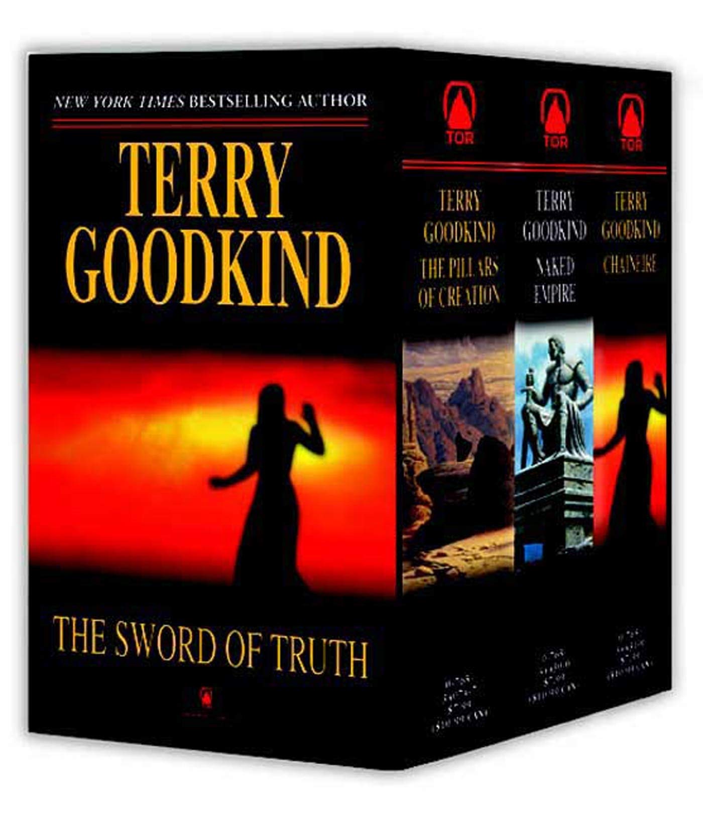The Sword of Truth Boxed Set III, Books 7-9 Fantasy & Sci-Fi