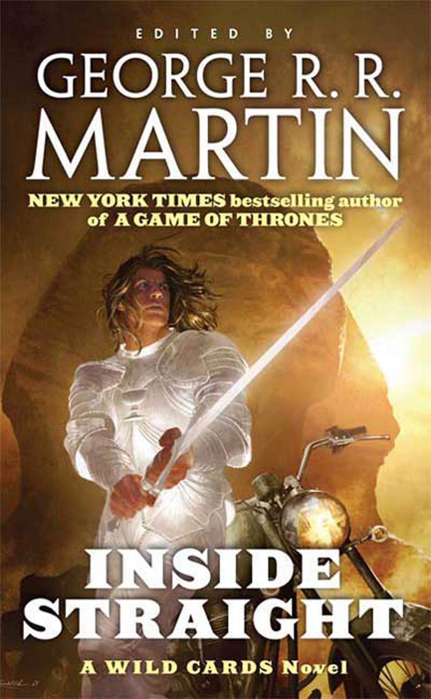 Inside Straight: A Wild Cards Novel (Wild Cards Novel (Paperback)) Action & Adventure