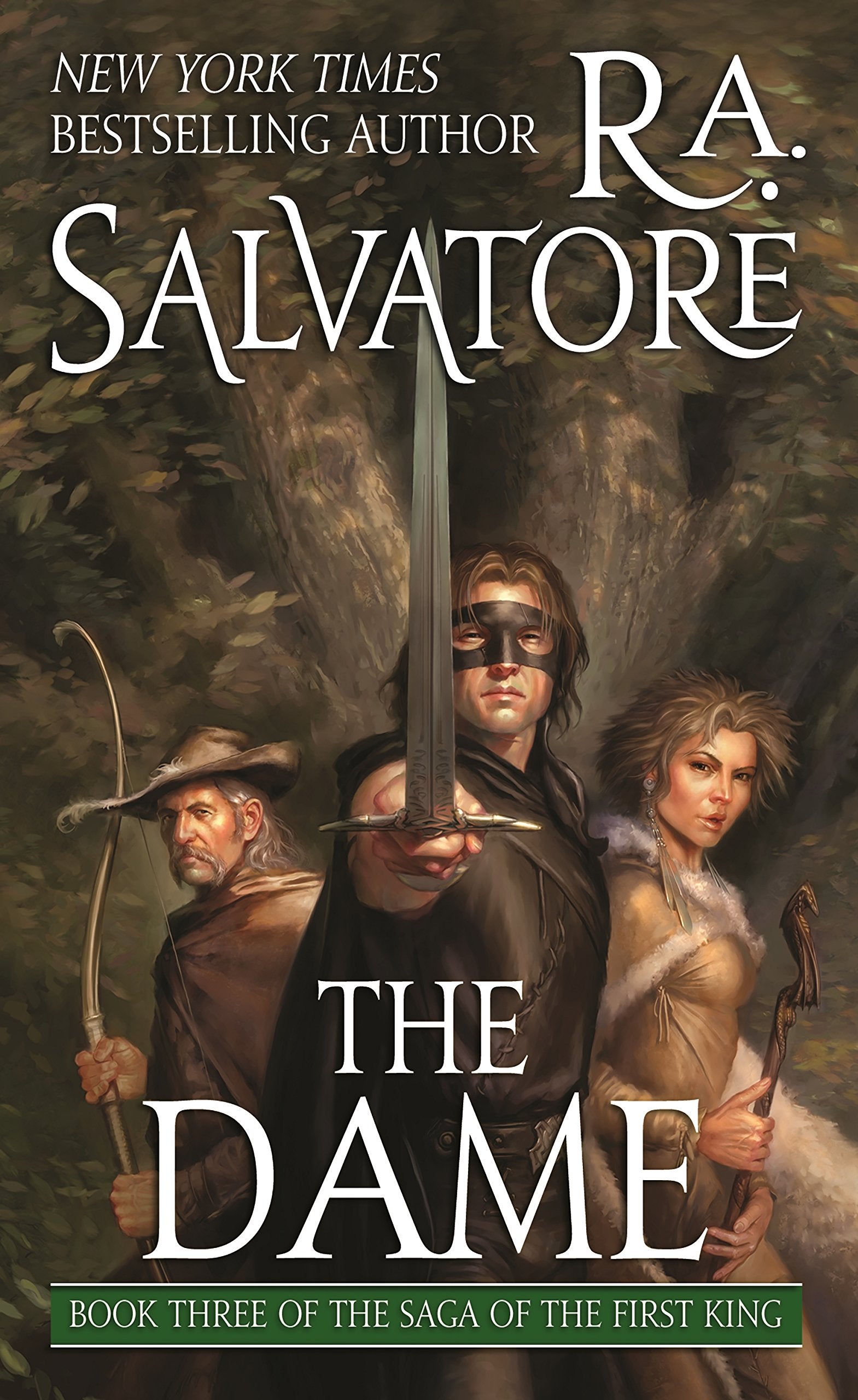 The Dame (Saga of the First King, Band 3) Action & Adventure