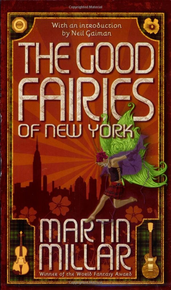 The Good Fairies of New York Urban Fantasy