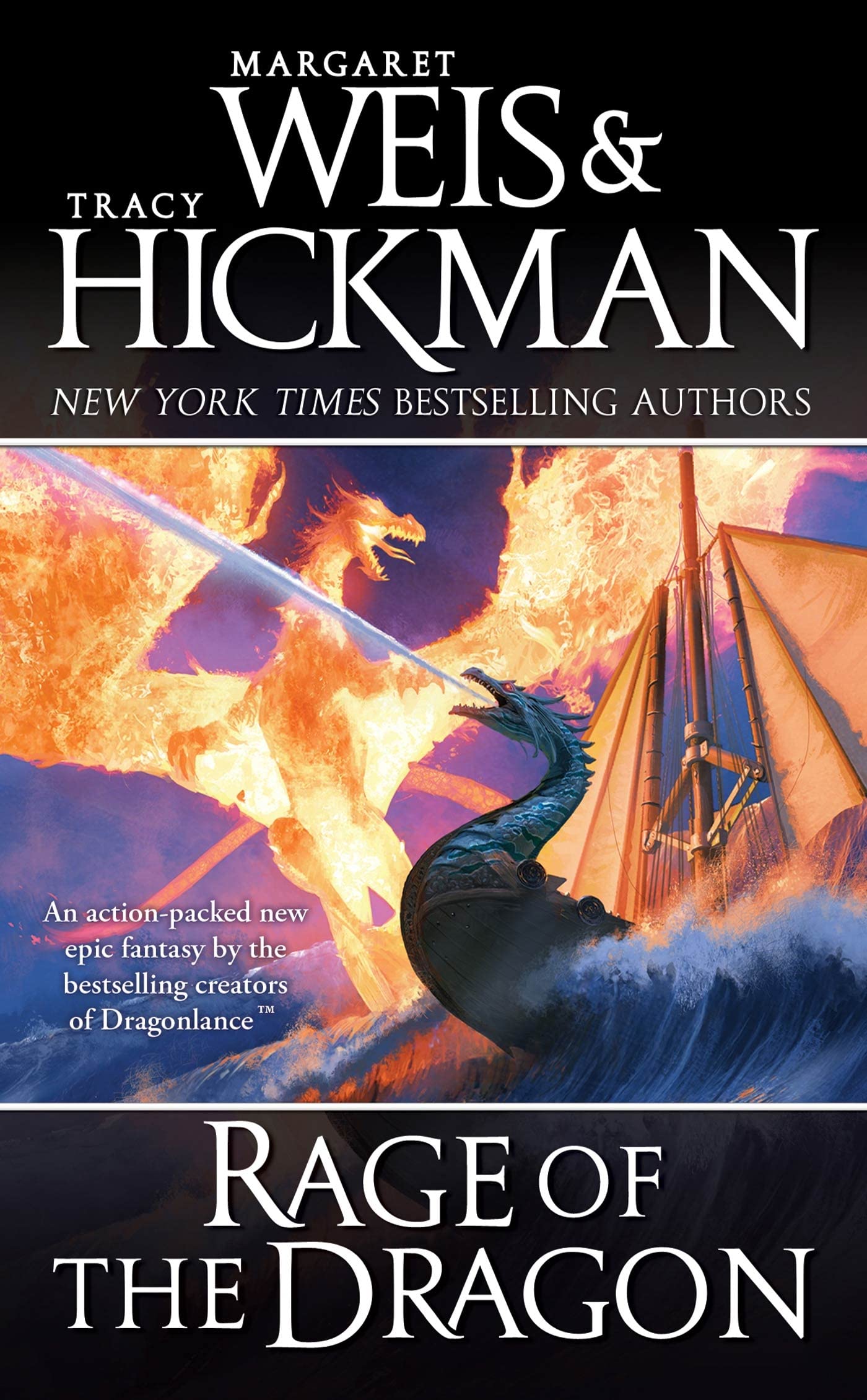 Rage of the Dragon: A Dragonships of Vindras Novel (Dragonships, 3) Fairy Tales & Legends