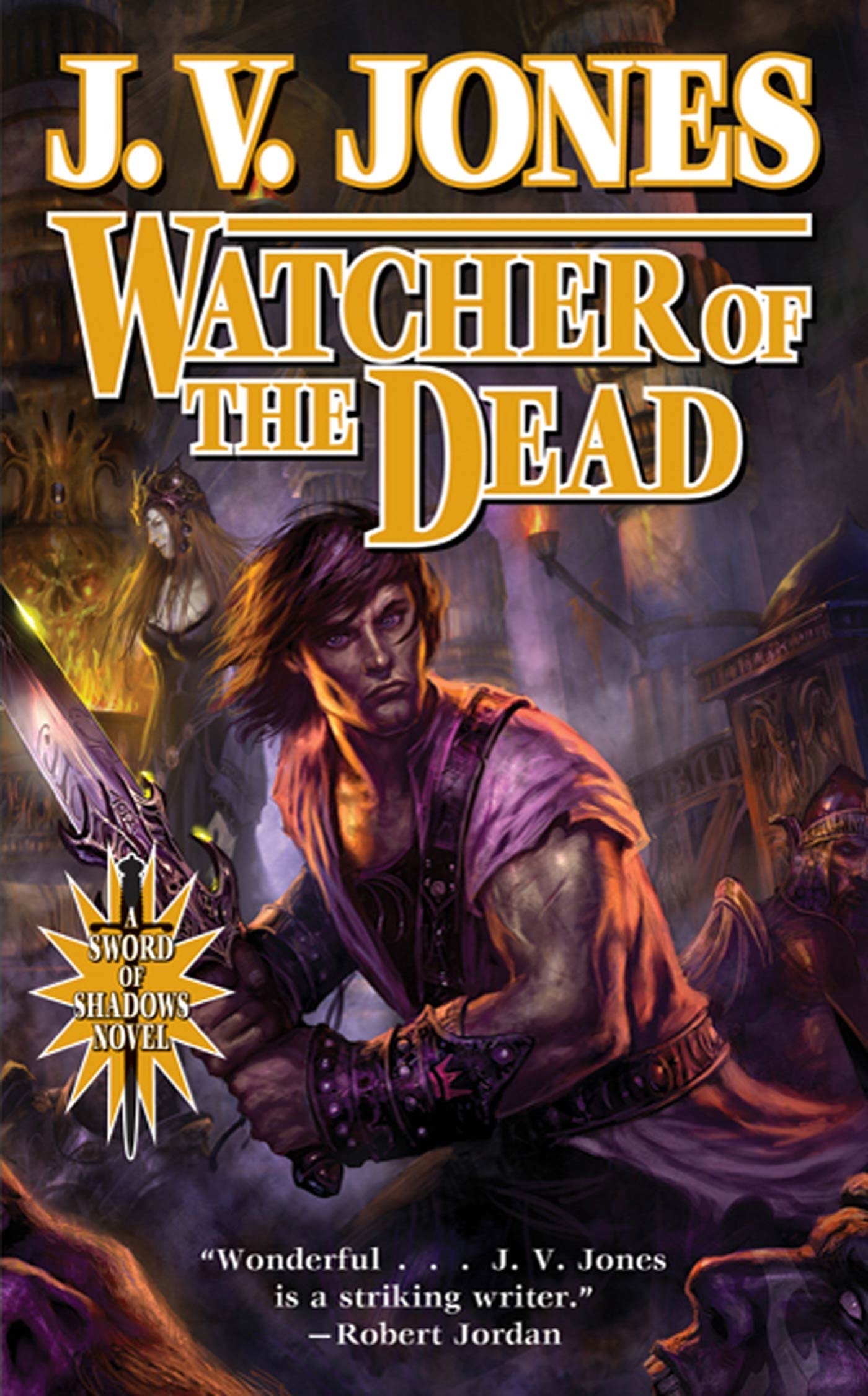 Watcher of the Dead: Book Four of Sword of Shadows Books