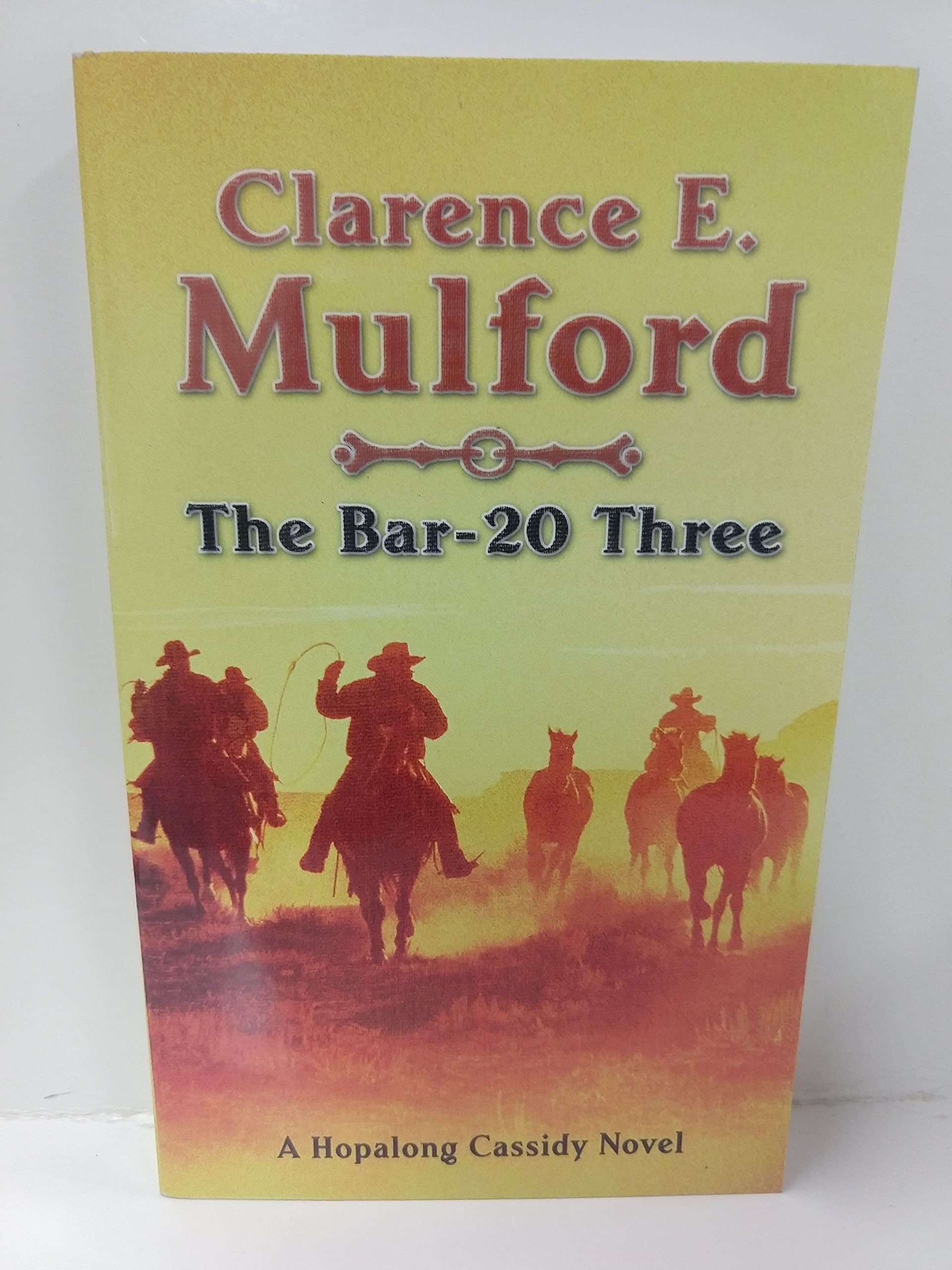 The Bar-20 Three (Hopalong Cassidy) book