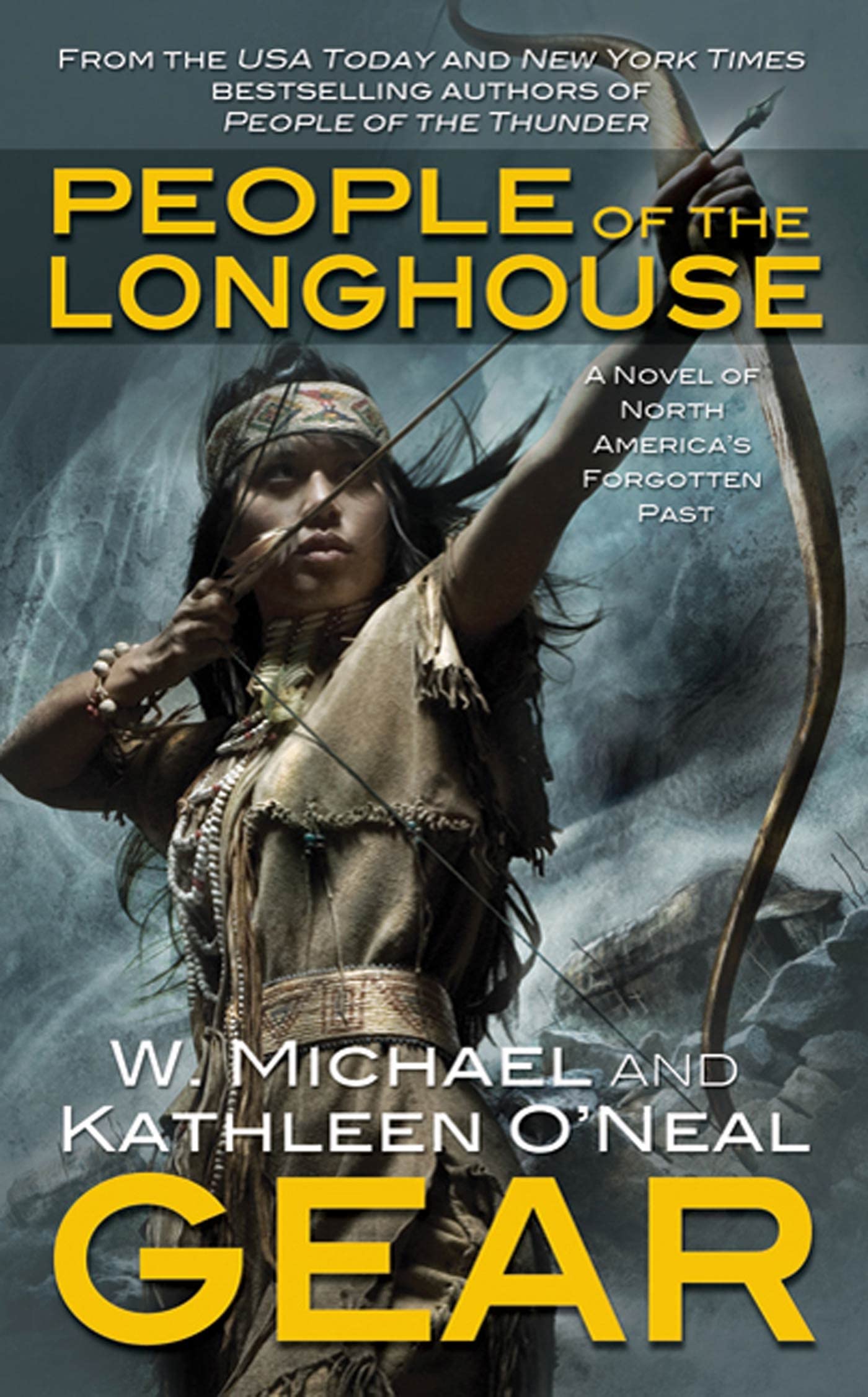 People of the Longhouse: A Novel of North America's Forgotten Past Historical Fiction