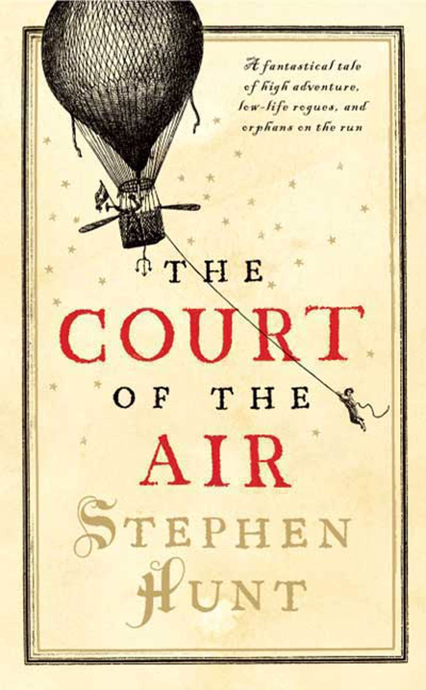 The Court of the Air Cyberpunk & Steampunk