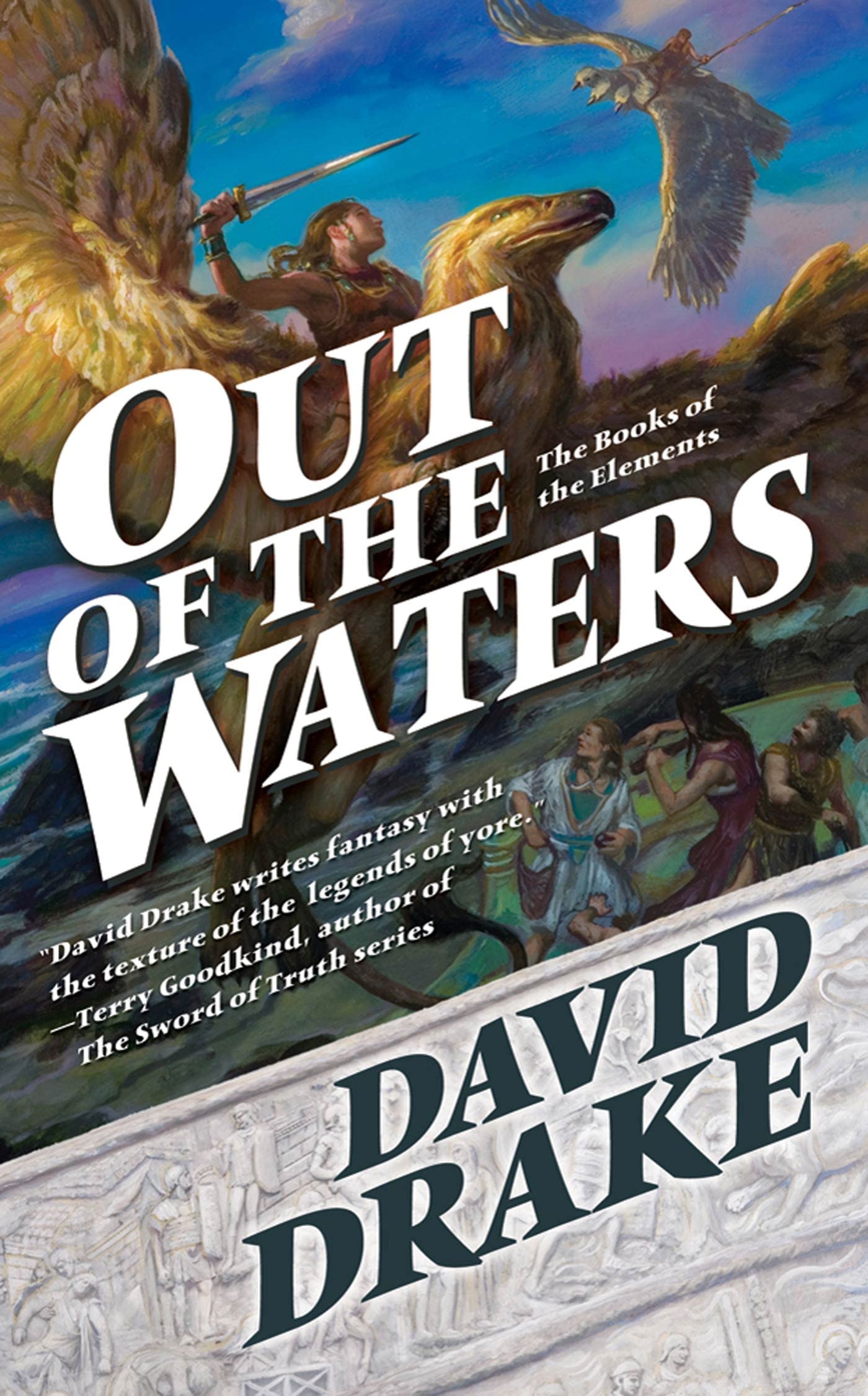 Out of the Waters: The Books of the Elements, Volume Two Contemporary literature