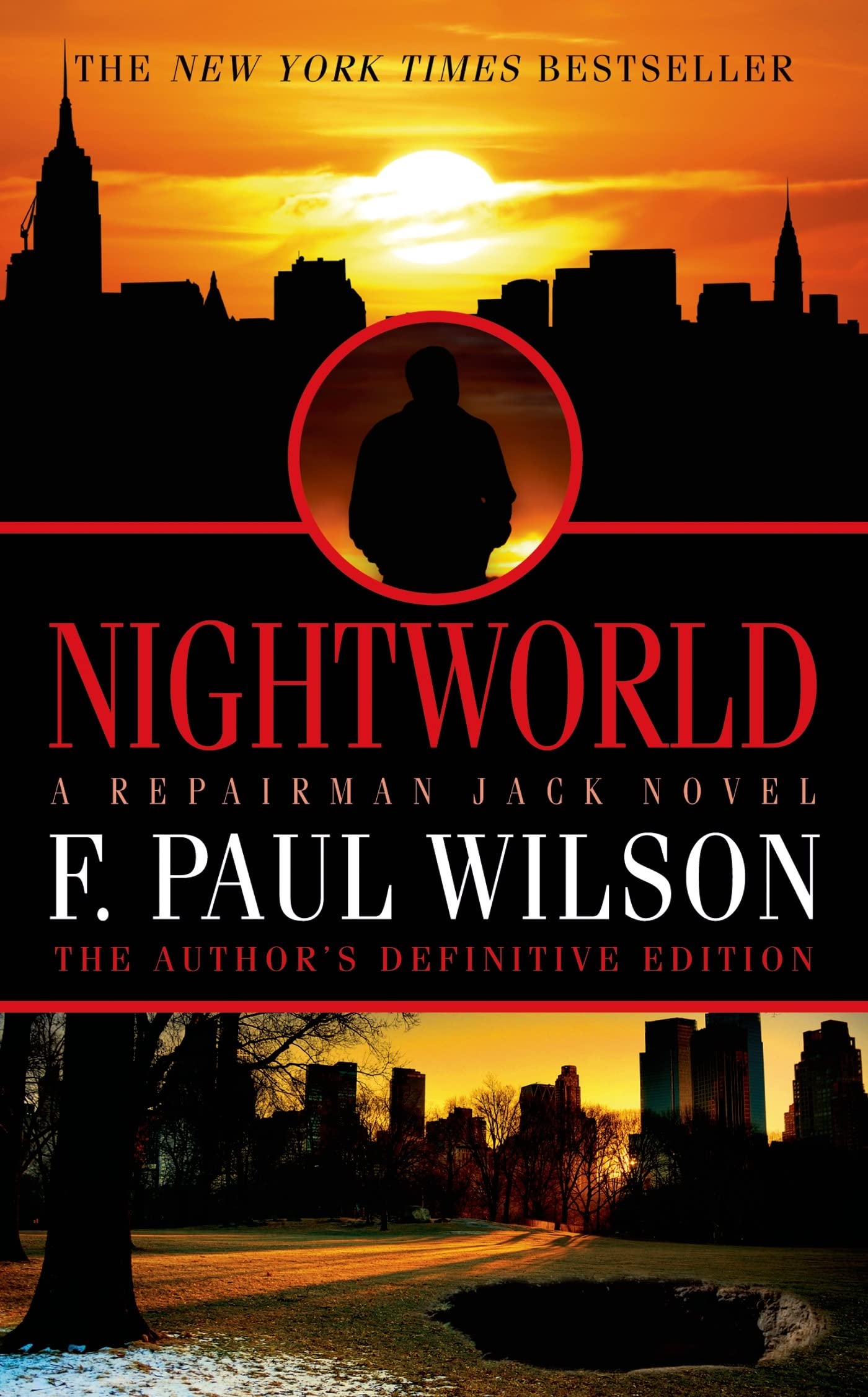 Nightworld: A Repairman Jack Novel Action & Adventure