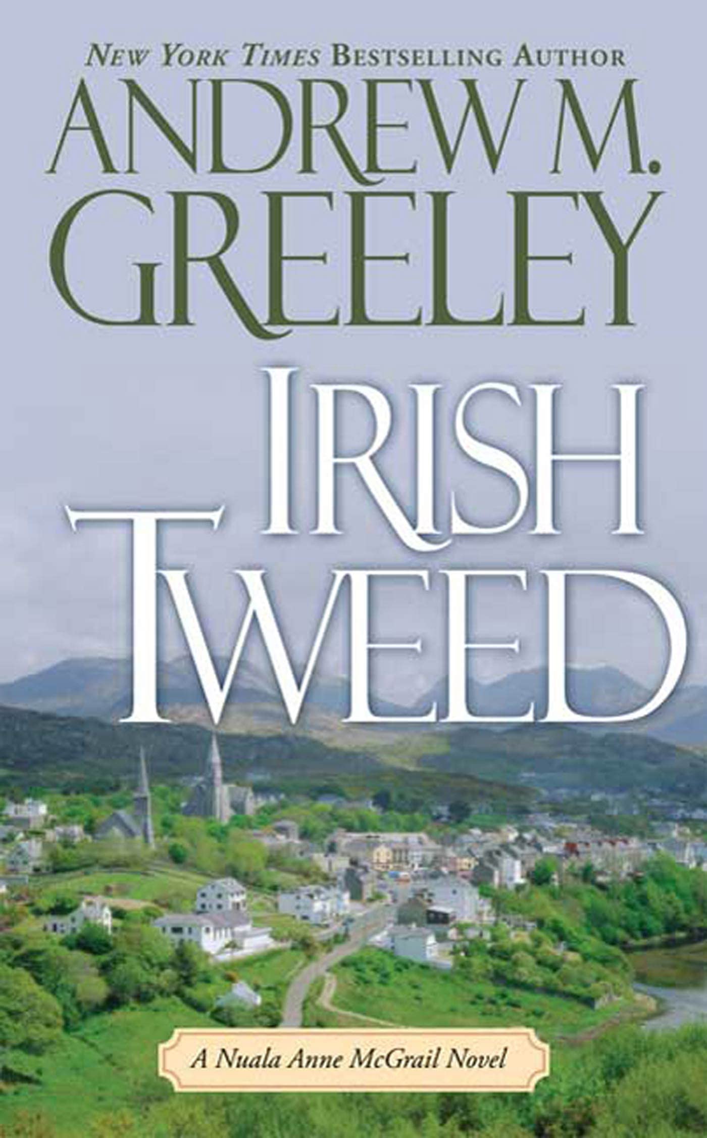 Irish Tweed (Nuala Anne McGrail) Poetry
