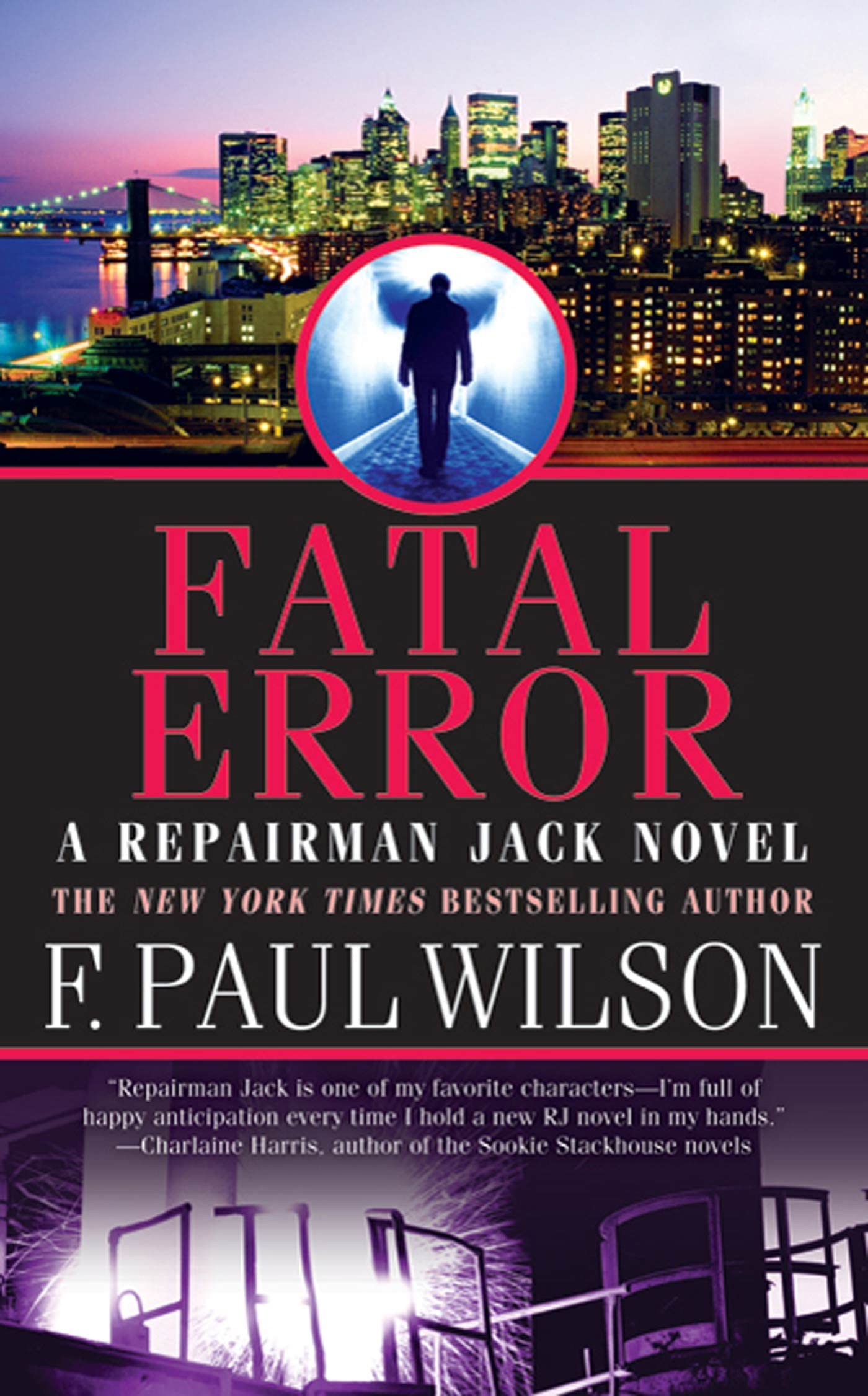 Fatal Error (Repairman Jack, Band 14) Suspense & Thrillers