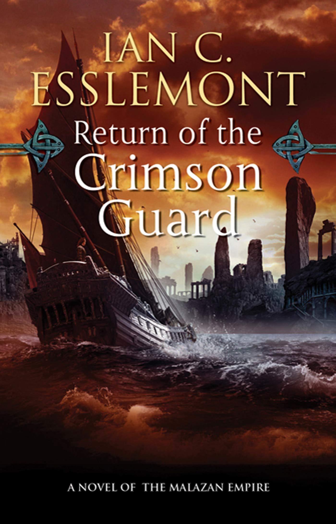 Return of the Crimson Guard Books