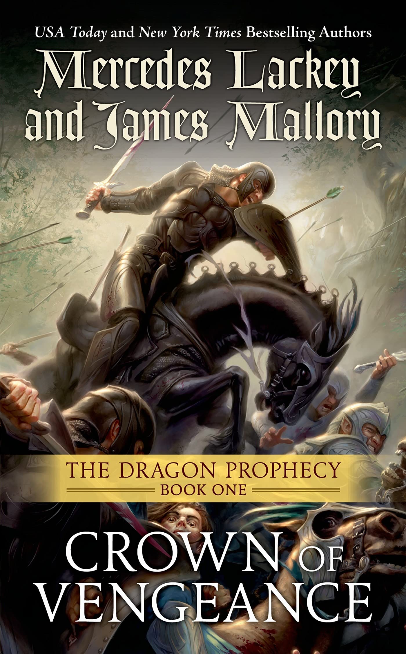Crown of Vengeance: The Dragon Prophecy, Book One (The Dragon Prophecy, 1, Band 1) Contemporary literature