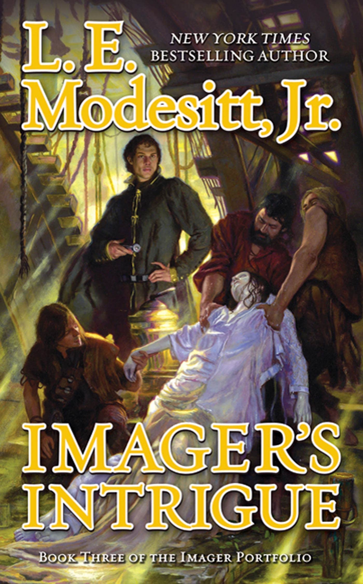 E. Modesitt Jr., L: Imager'S Intrigue (3) Contemporary literature