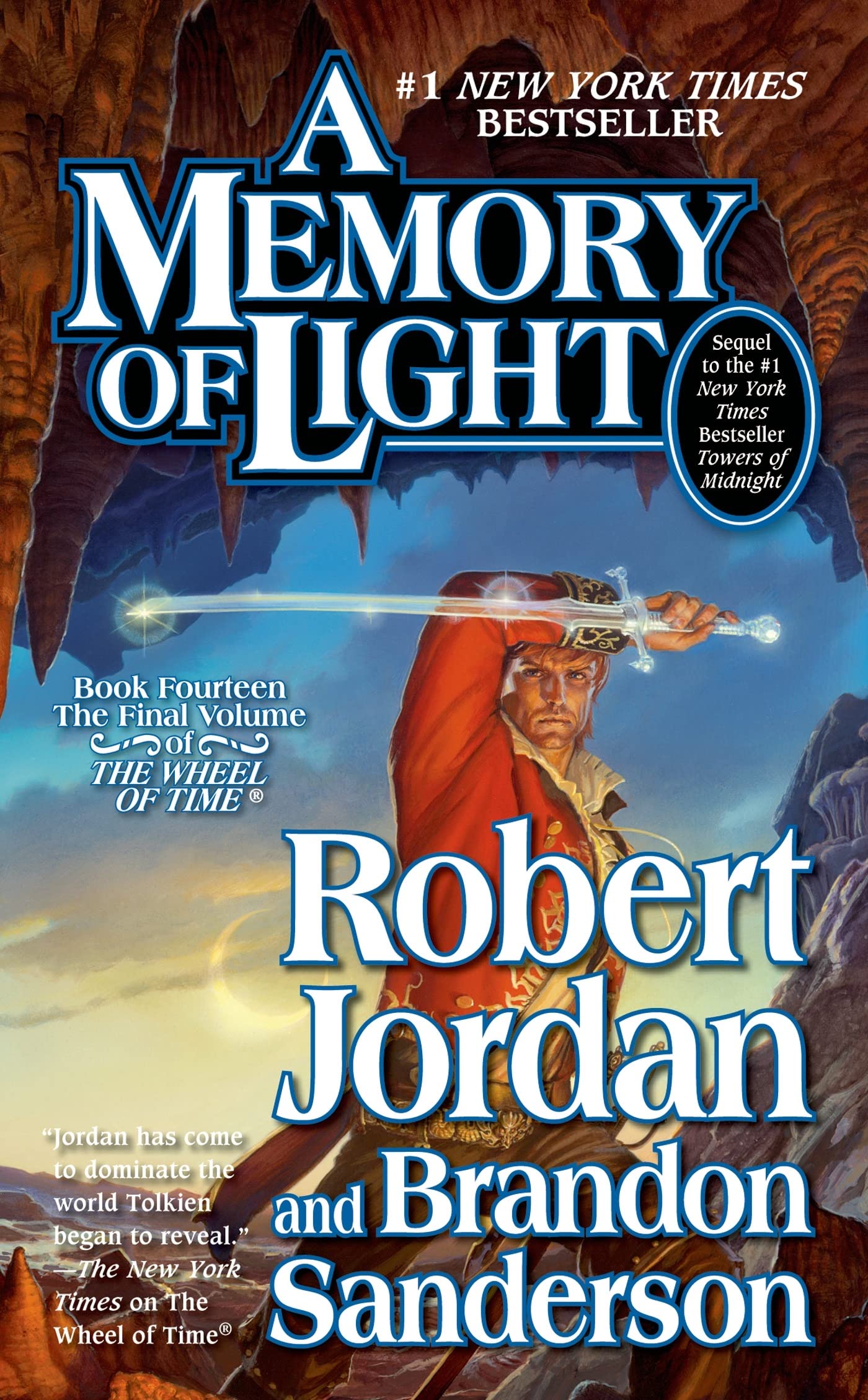 A Memory of Light (The Wheel of Time, 14) Books