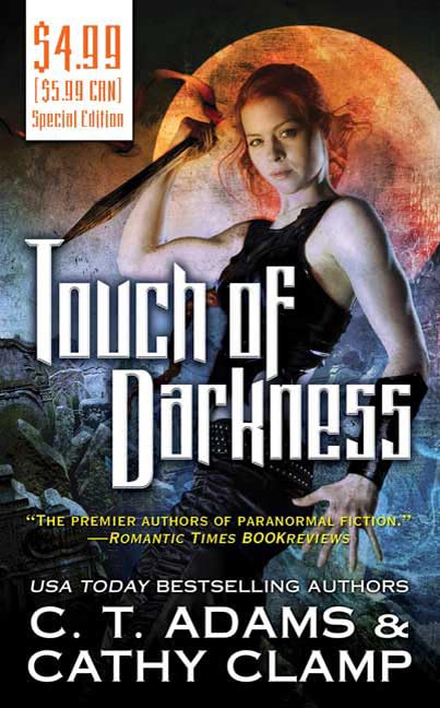 Touch of Darkness (The Thrall) Contemporary Romance