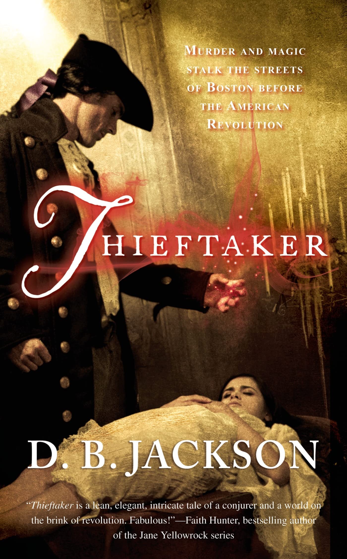 Thieftaker Contemporary literature Books