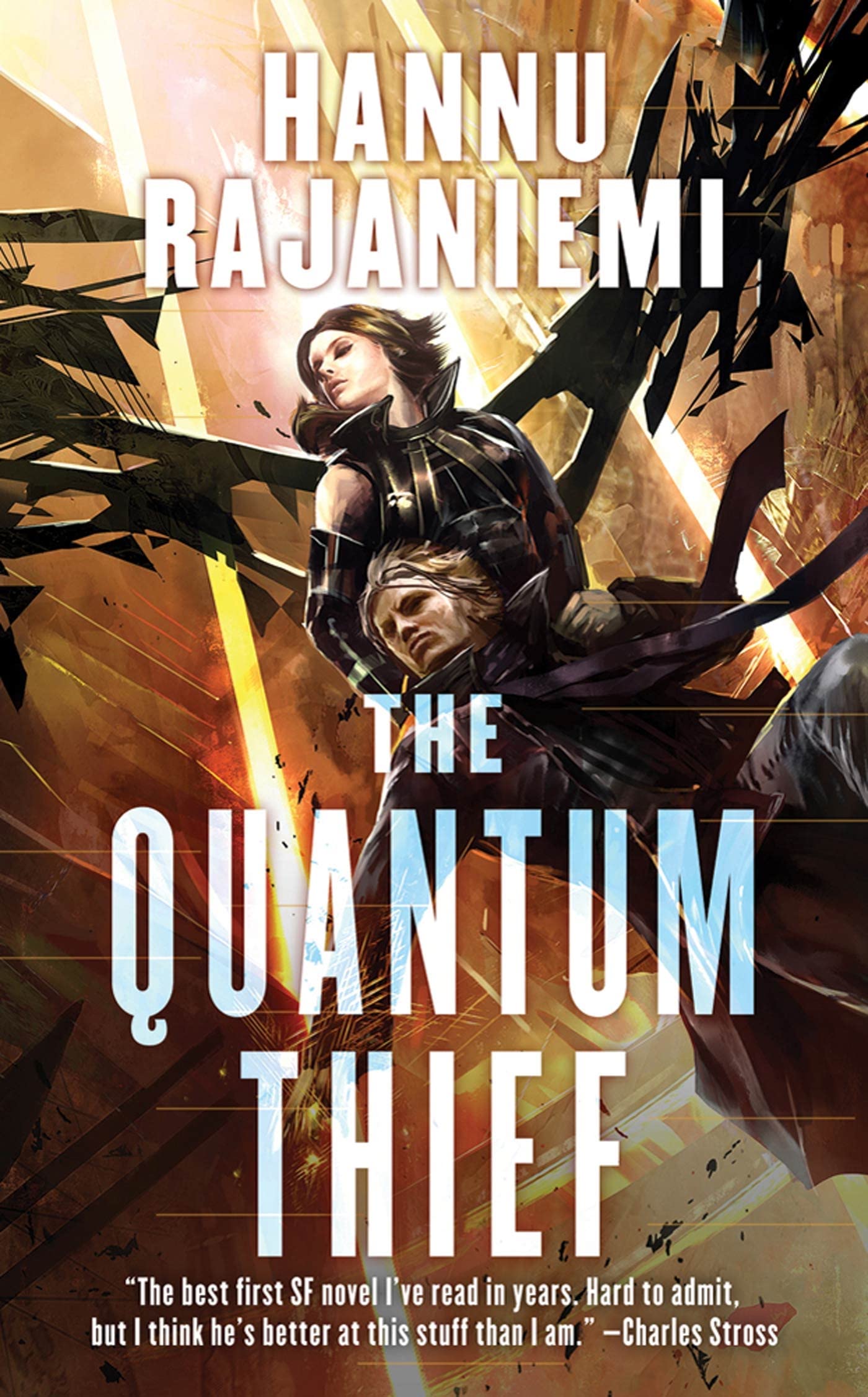 The Quantum Thief Fantasy & Sci-Fi