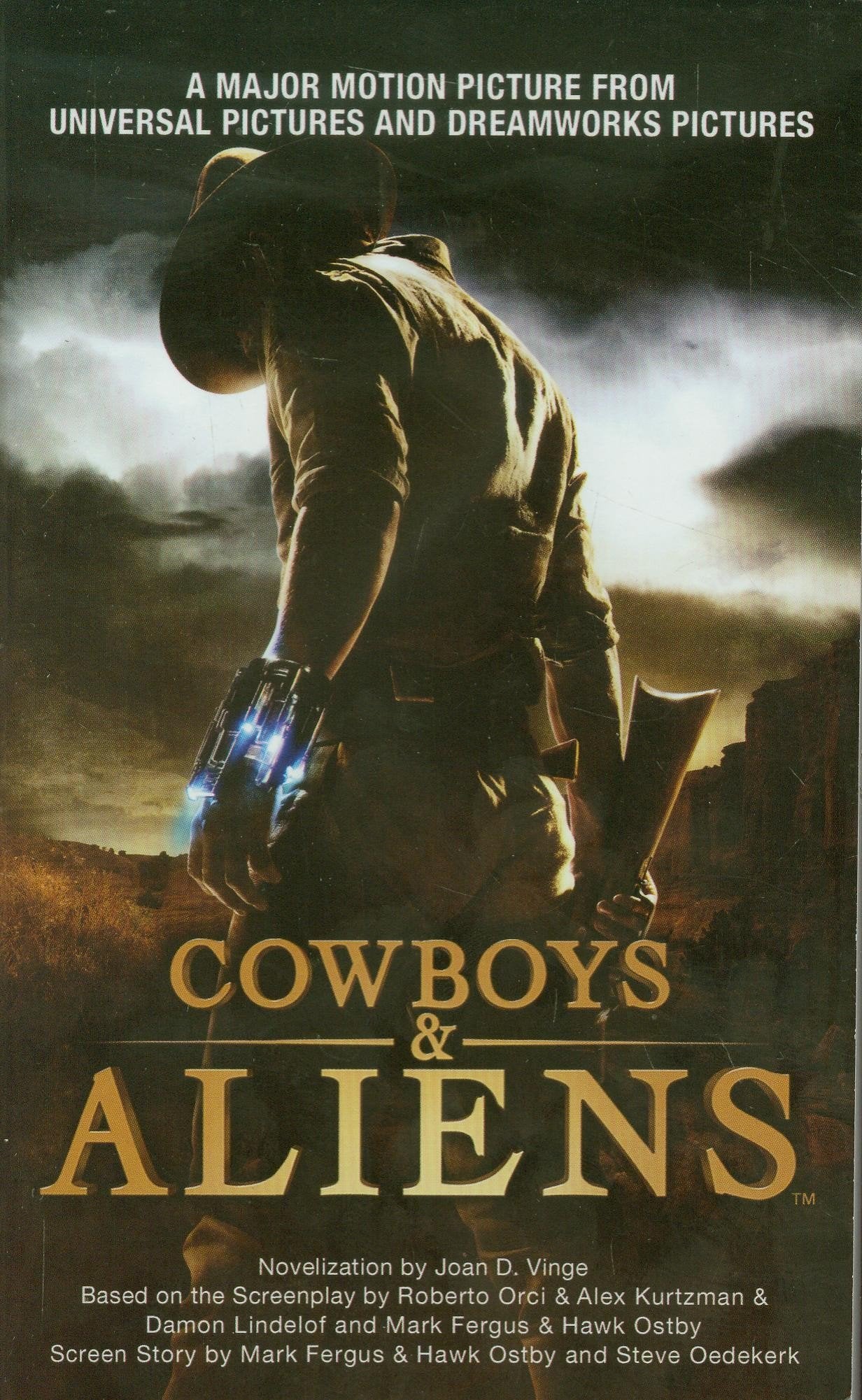 Cowboys & Aliens, Film-Tie-In: A Major Motion Picture from Universal Pictures and Dreamwork Pictures Action & Adventure