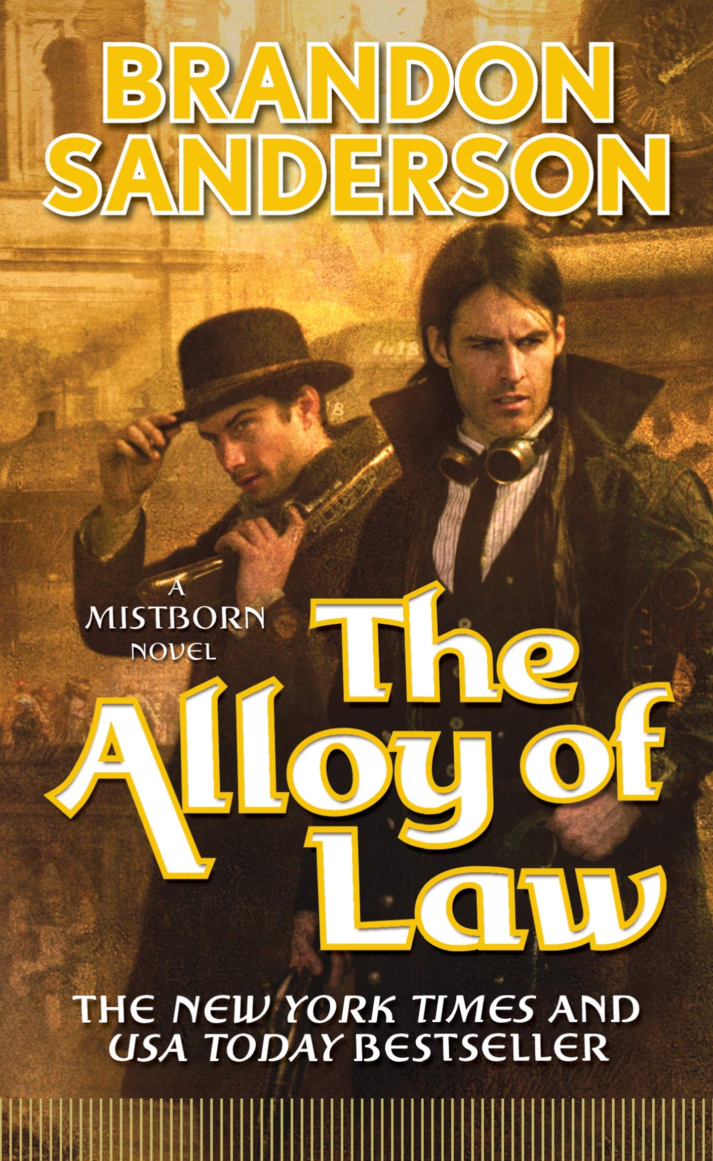 Mistborn 04. Alloy of Law Contemporary literature