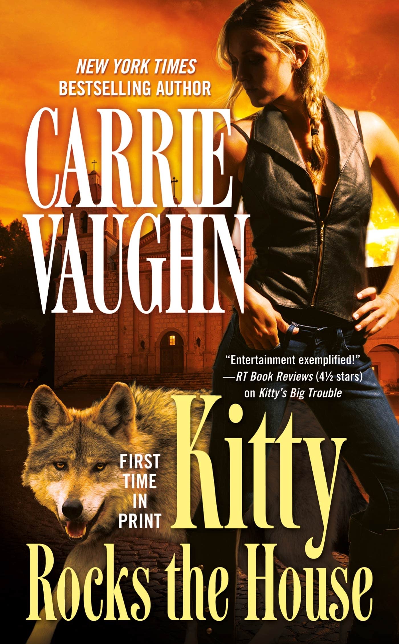 Kitty Rocks the House (Kitty Norville, 5) Action & Adventure
