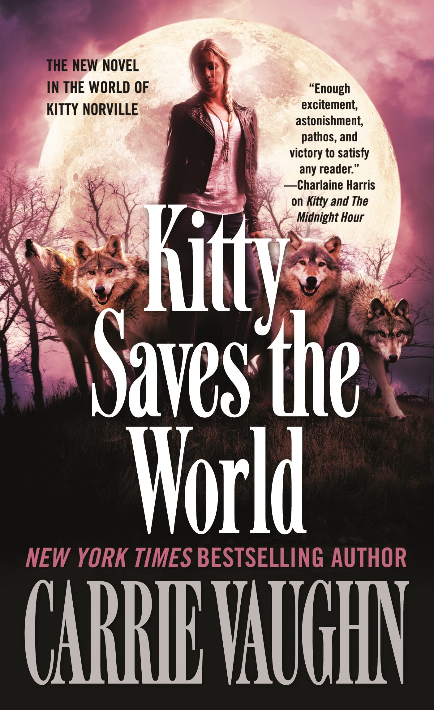 Kitty Saves the World (Kitty Norville) Action & Adventure