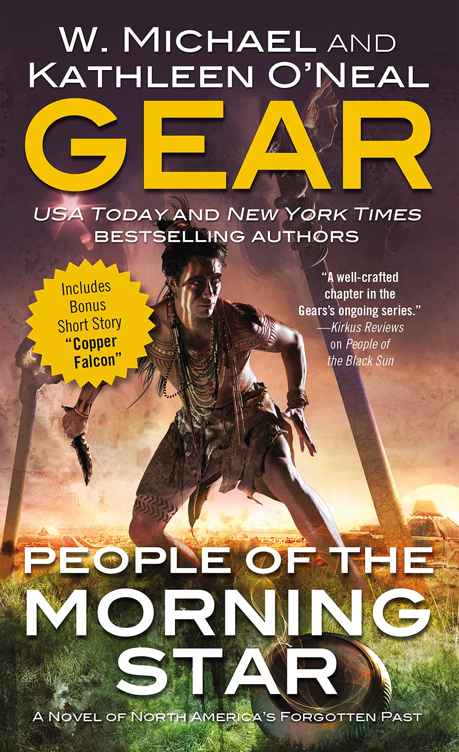 People of the Morning Star: A People of Cahokia Novel (Book One of the Morning Star Series) (North America's Forgotten Past) Historical Fiction