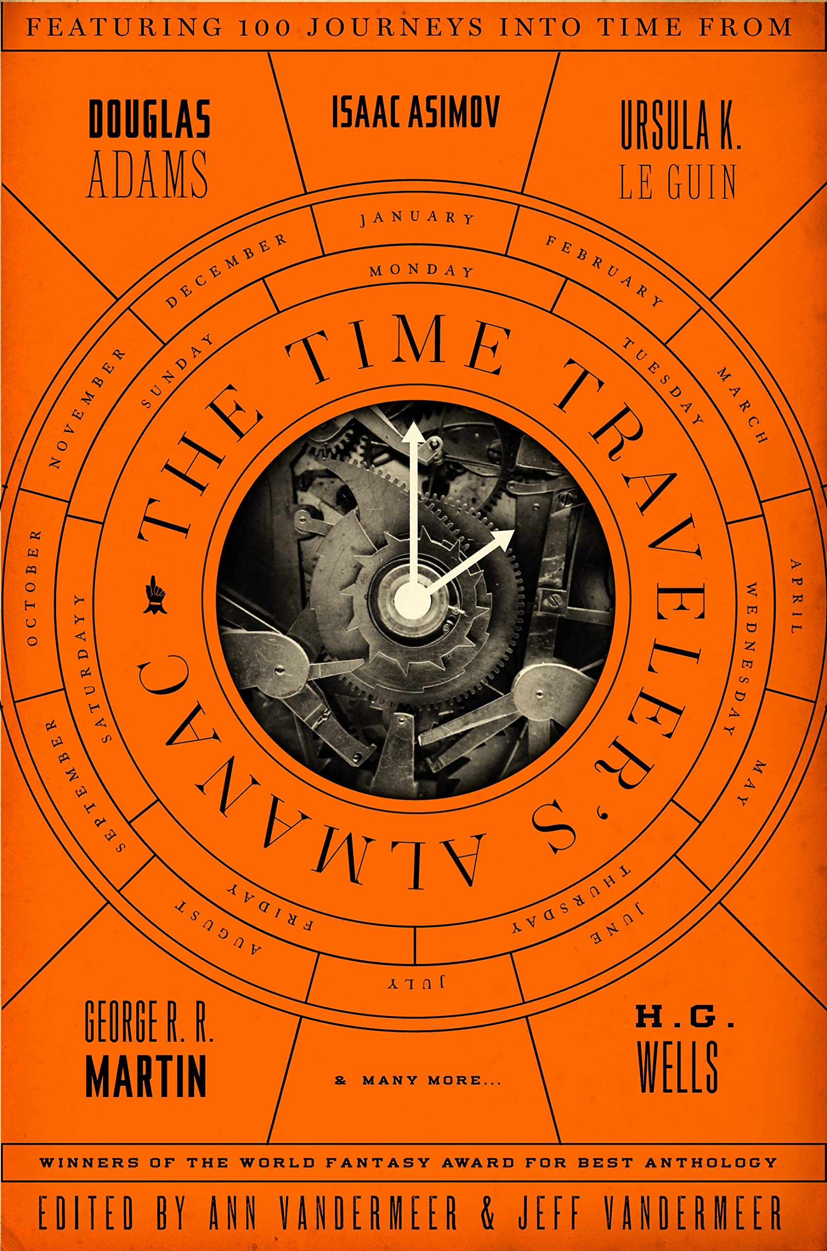 The Time Traveler's Almanac Essays & Short Stories