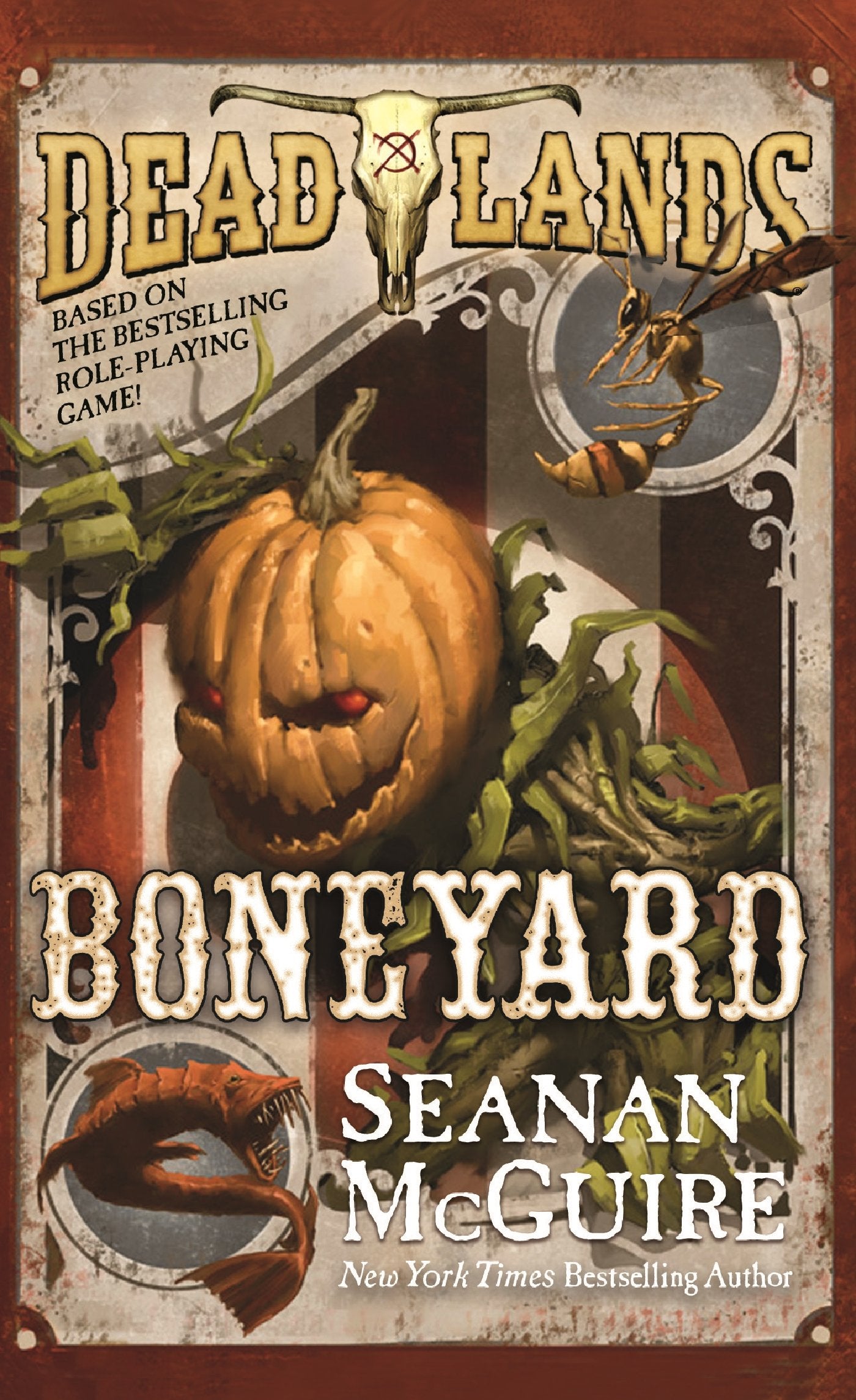 Deadlands: Boneyard (Deadlands, 3, Band 3) Dark Fantasy