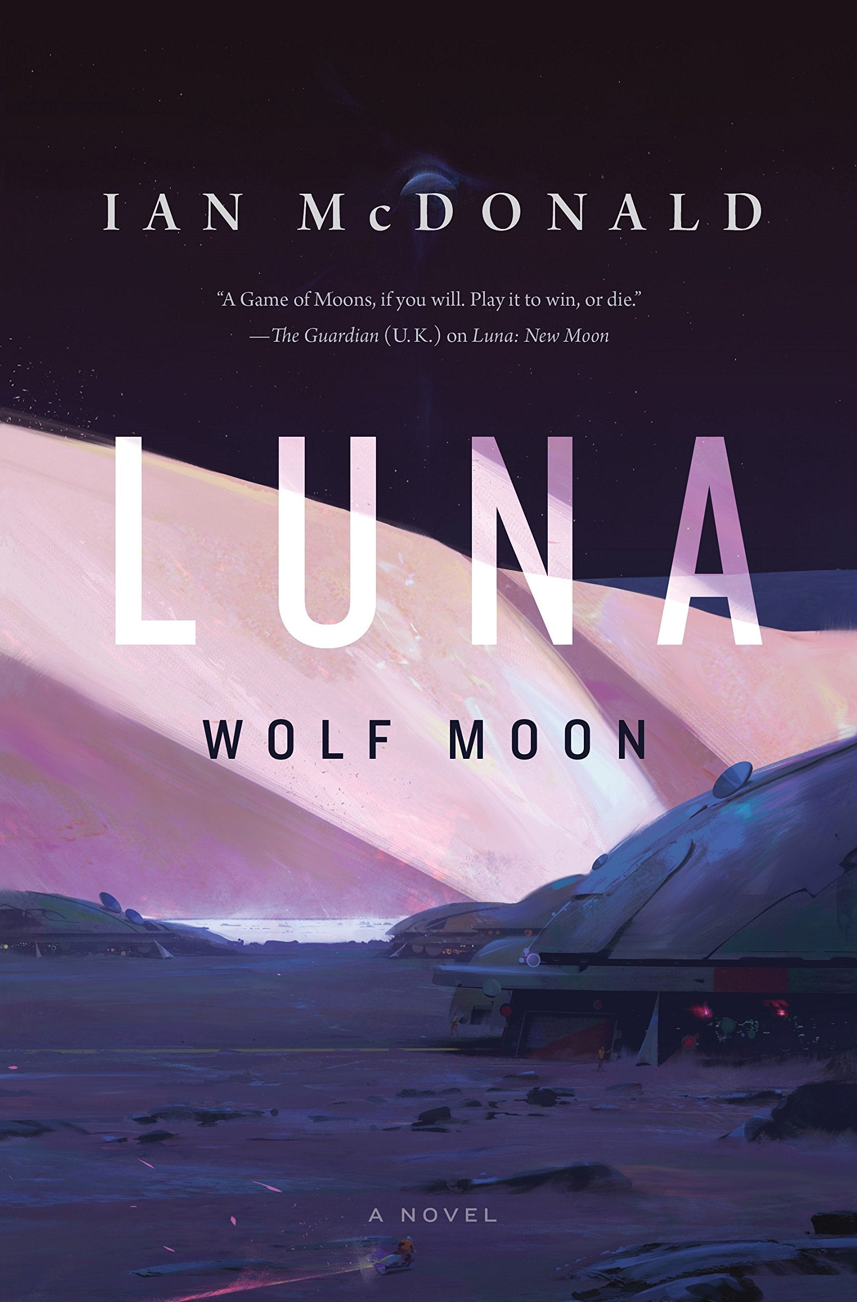 Luna: Wolf Moon Fantasy & Sci-Fi