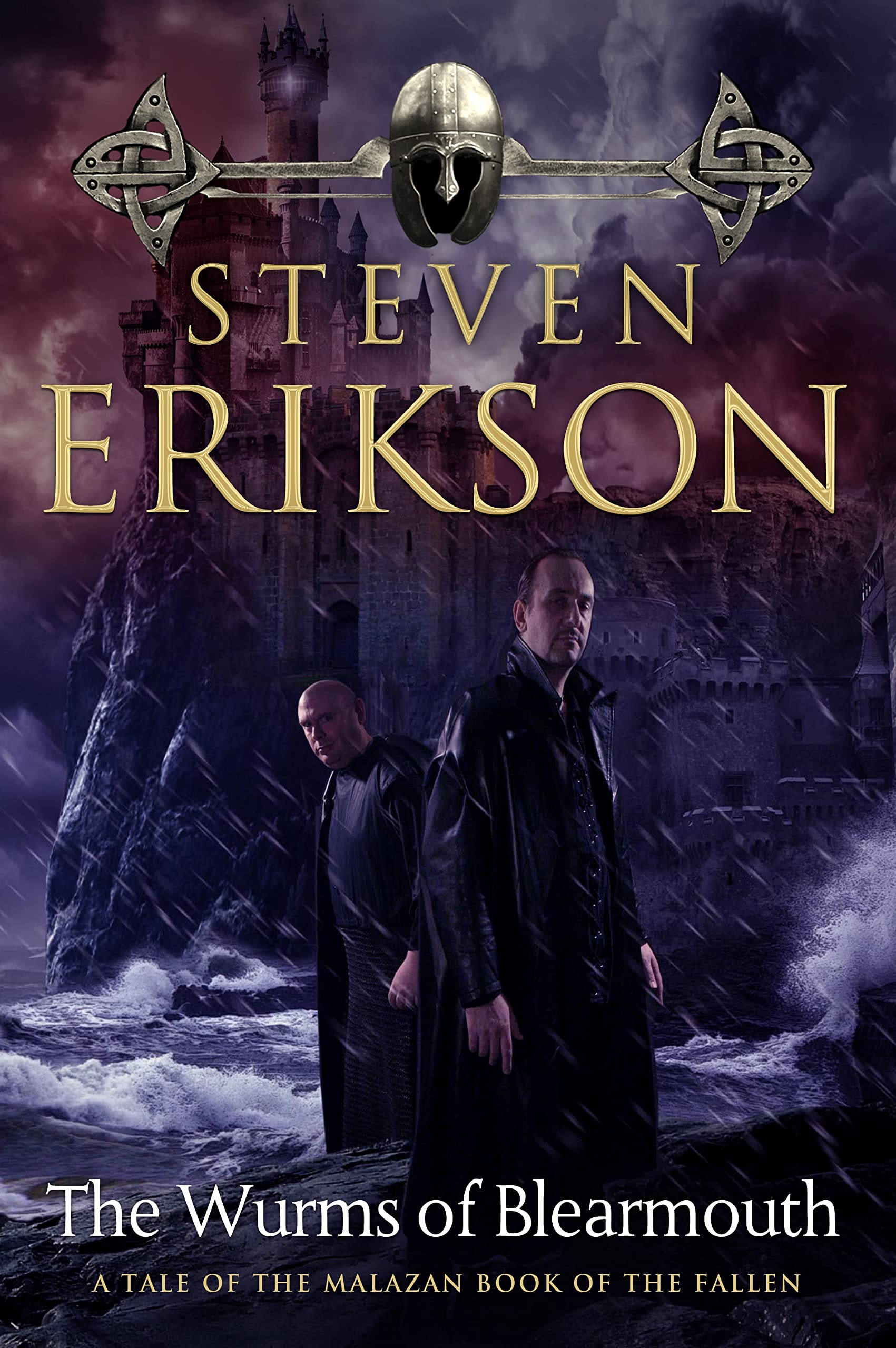 The Wurms of Blearmouth: A Malazan Tale of Bauchelain and Korbal Broach (The Malazan Book of the Fallen) Contemporary literature Books