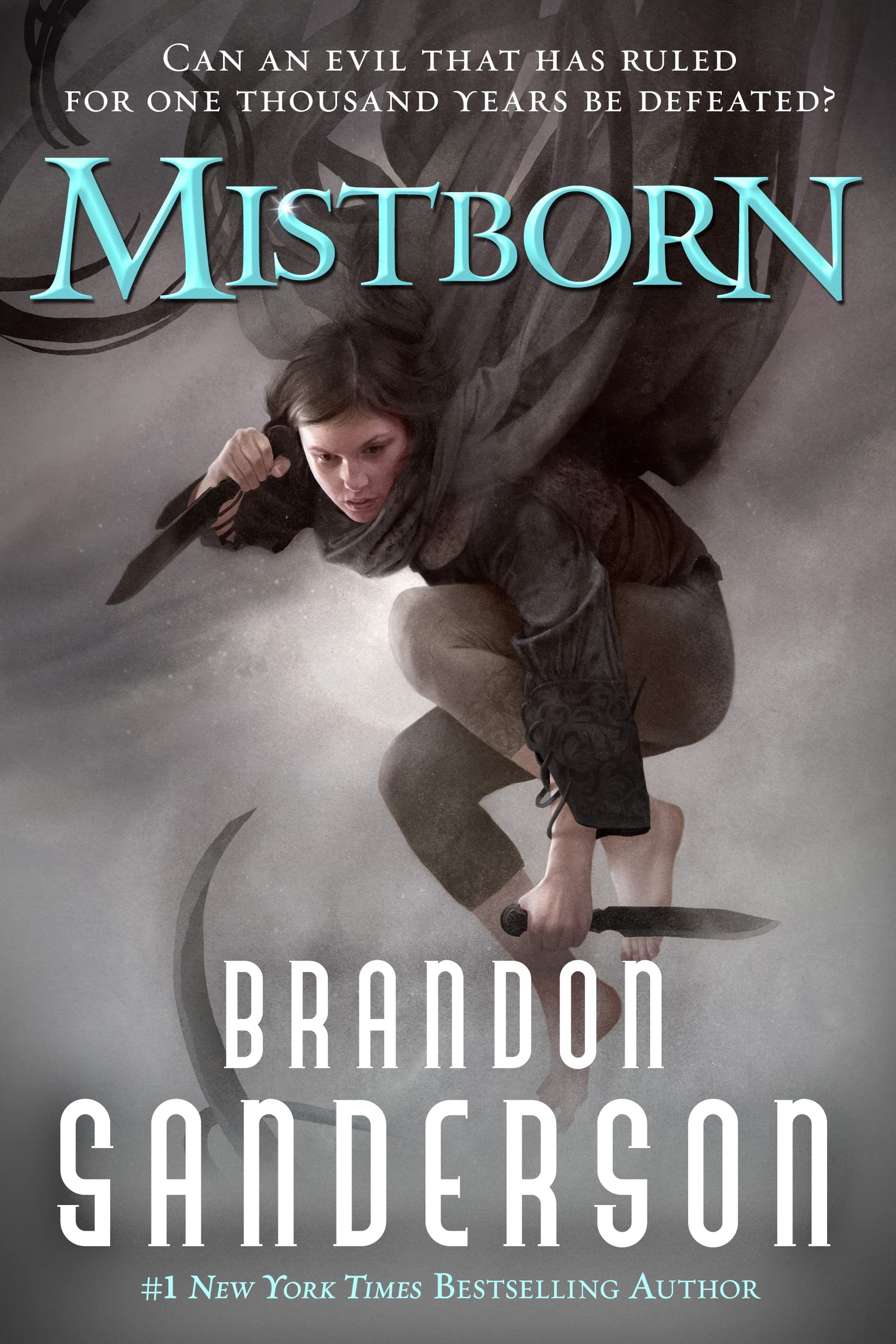 Mistborn Fantasy & Sci-Fi