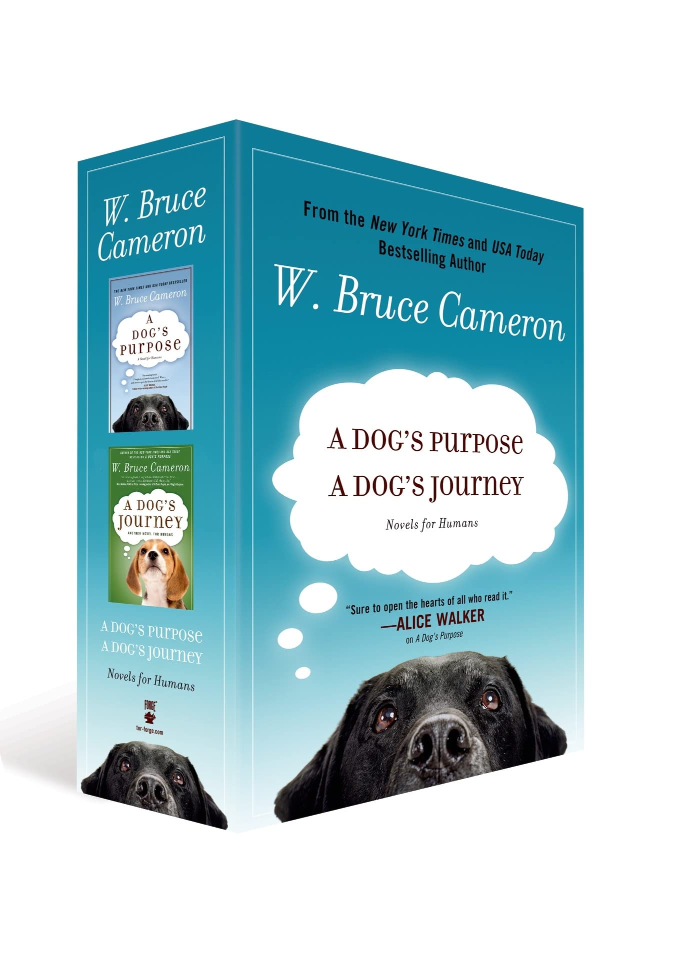 A Dog's Purpose/A Dog's Journey: Novels for Humans Contemporary literature
