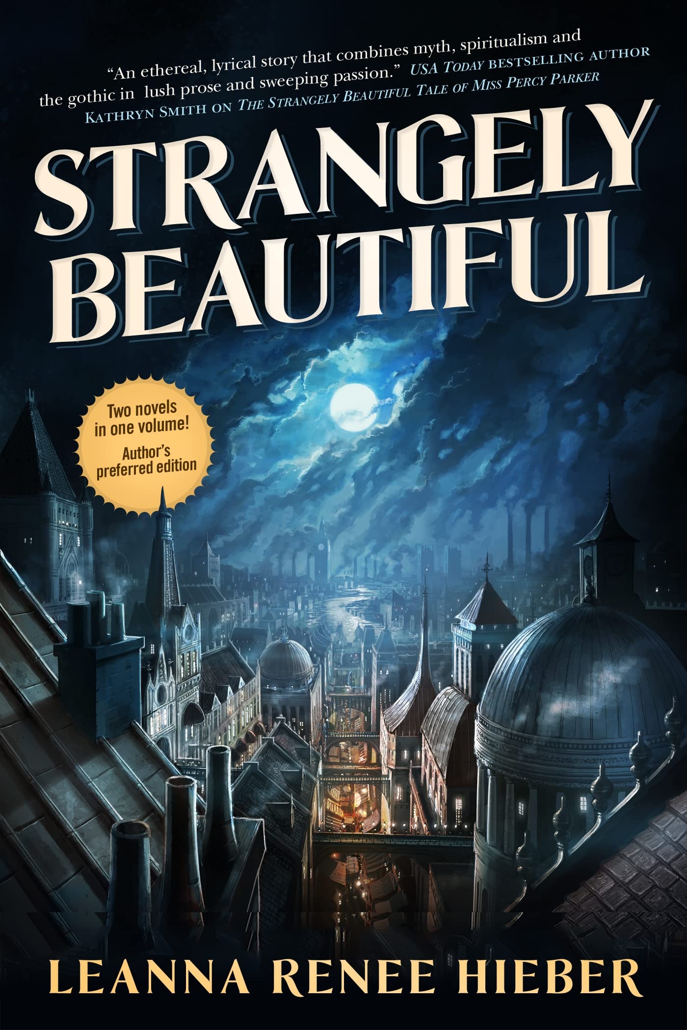 Strangely Beautiful book