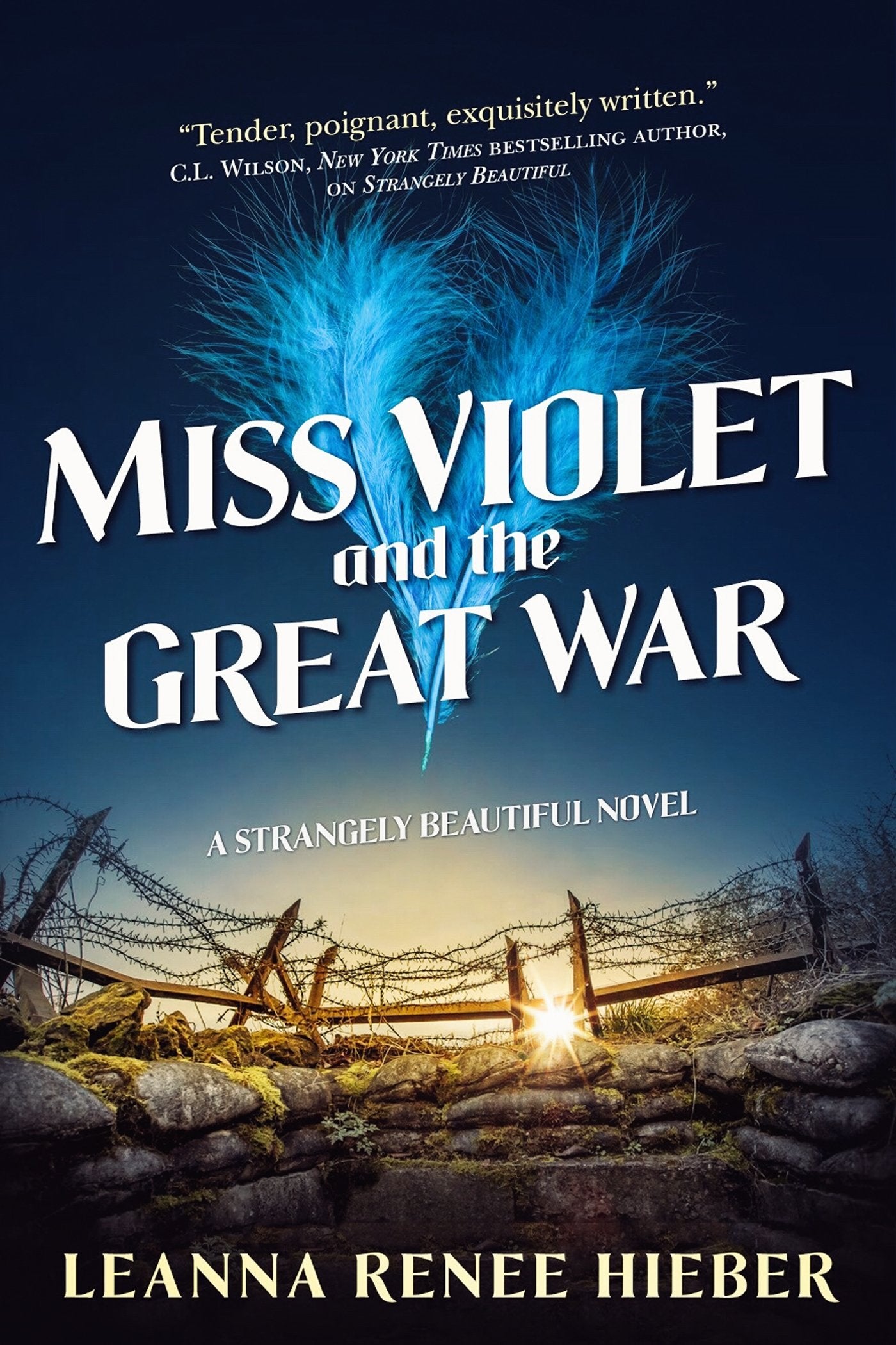 Miss Violet and the Great War book