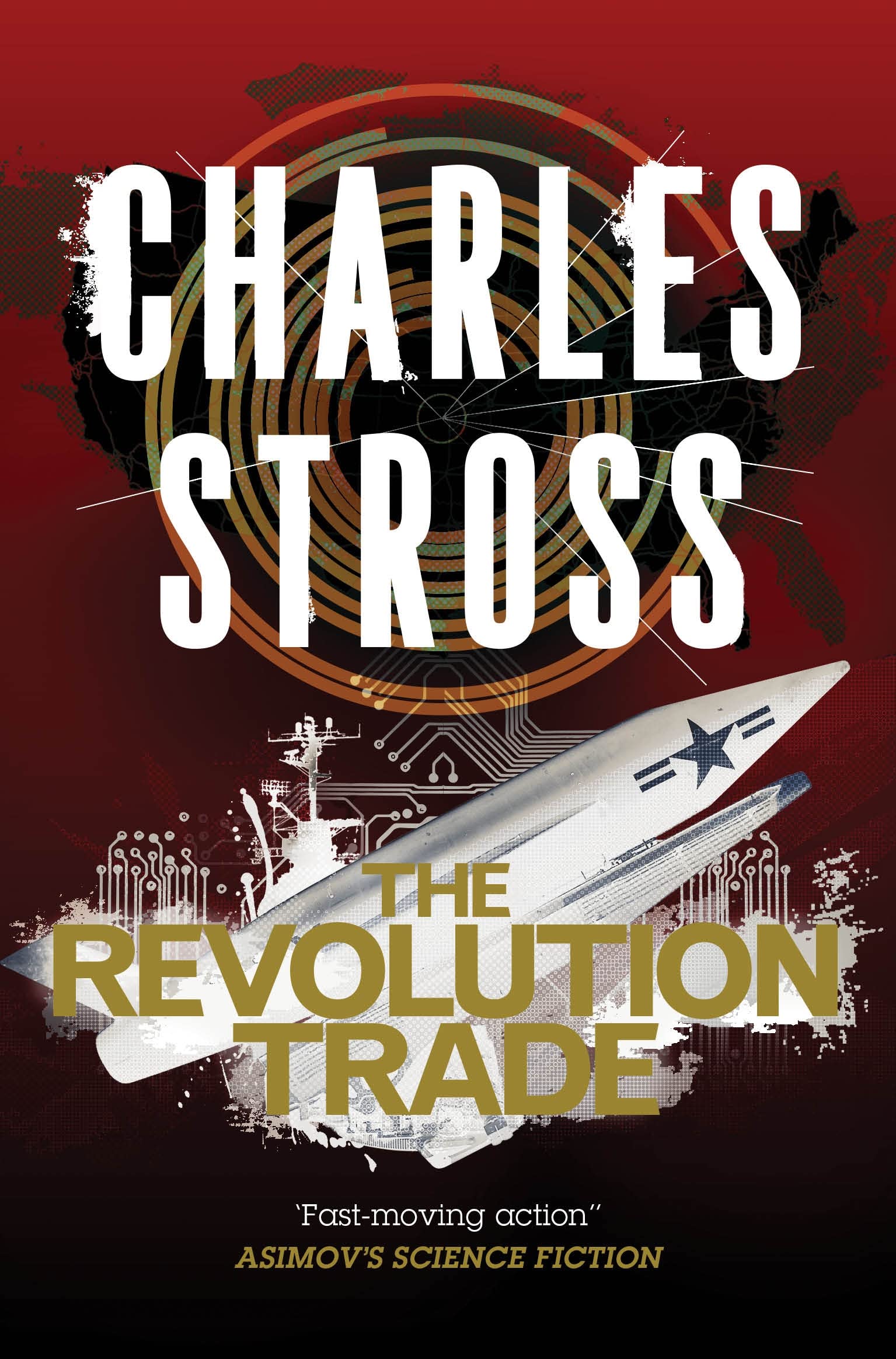 The Revolution Trade (Merchant Princes) Action & Adventure